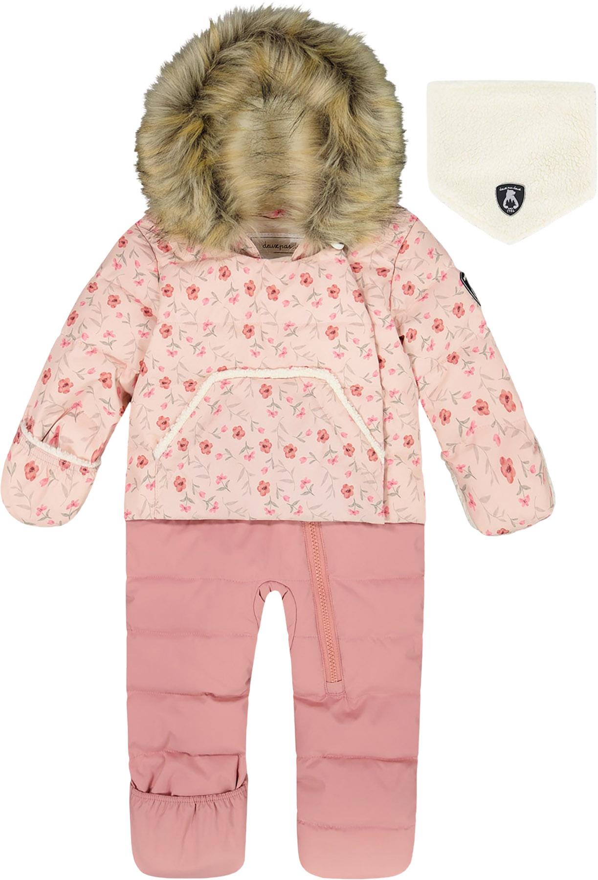 Product gallery image number 1 for product Snug One-Piece Car Seat Snowsuit - Baby