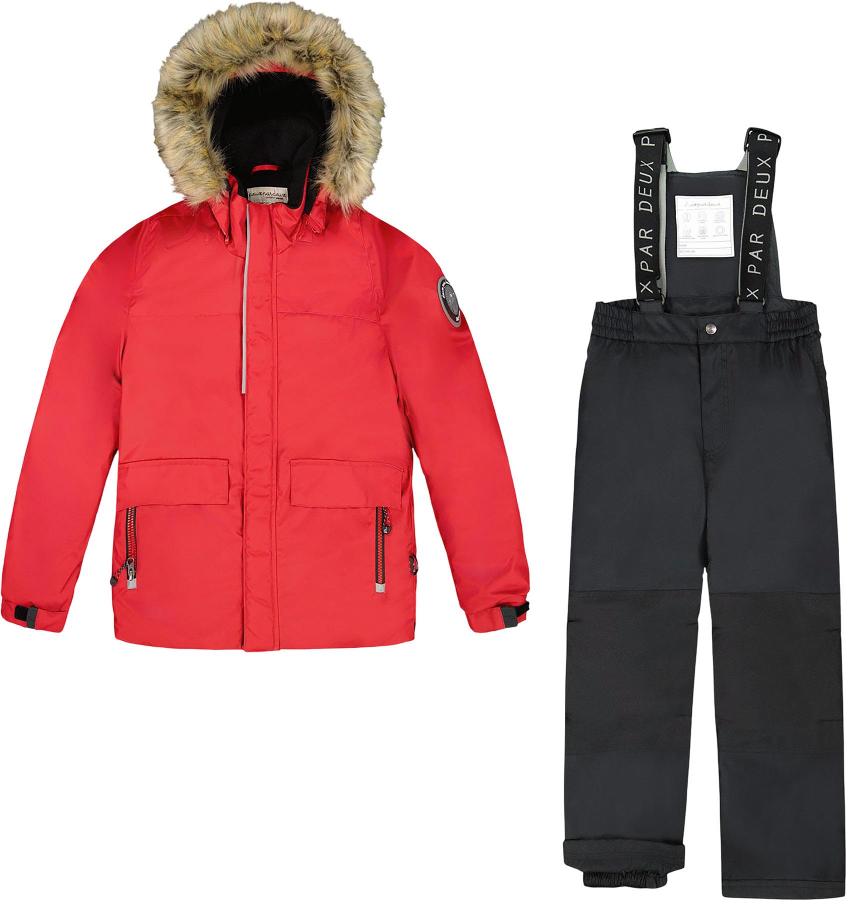 Product gallery image number 1 for product Black Discover Two-Piece Snowsuit - Little Boy