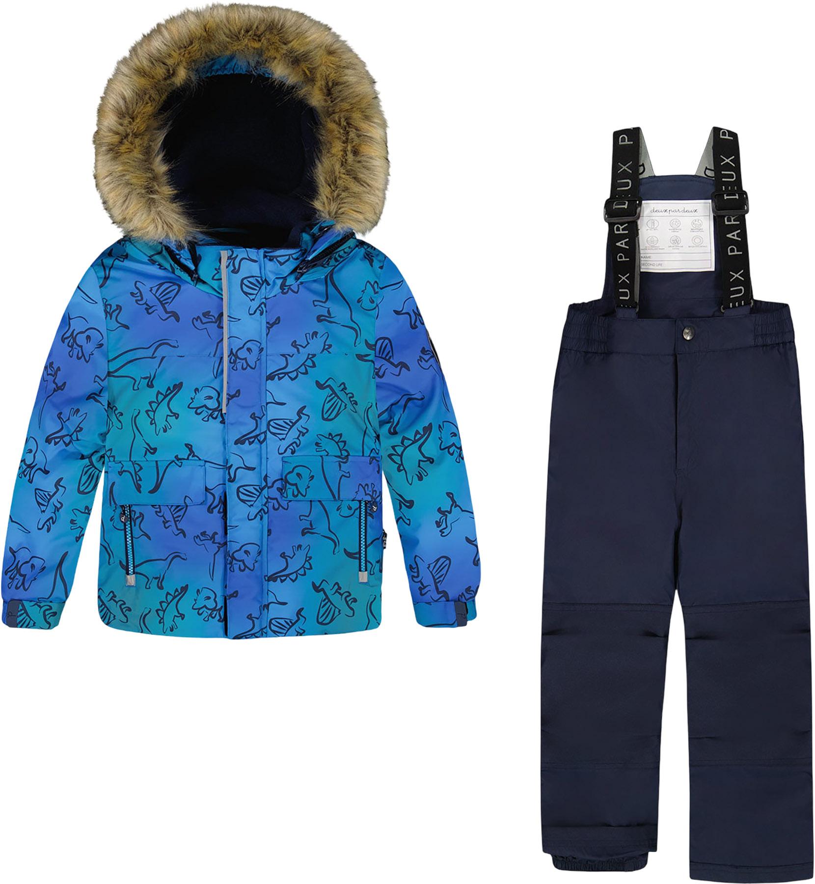 Product image for Black Discover Two-Piece Snowsuit - Little Boy
