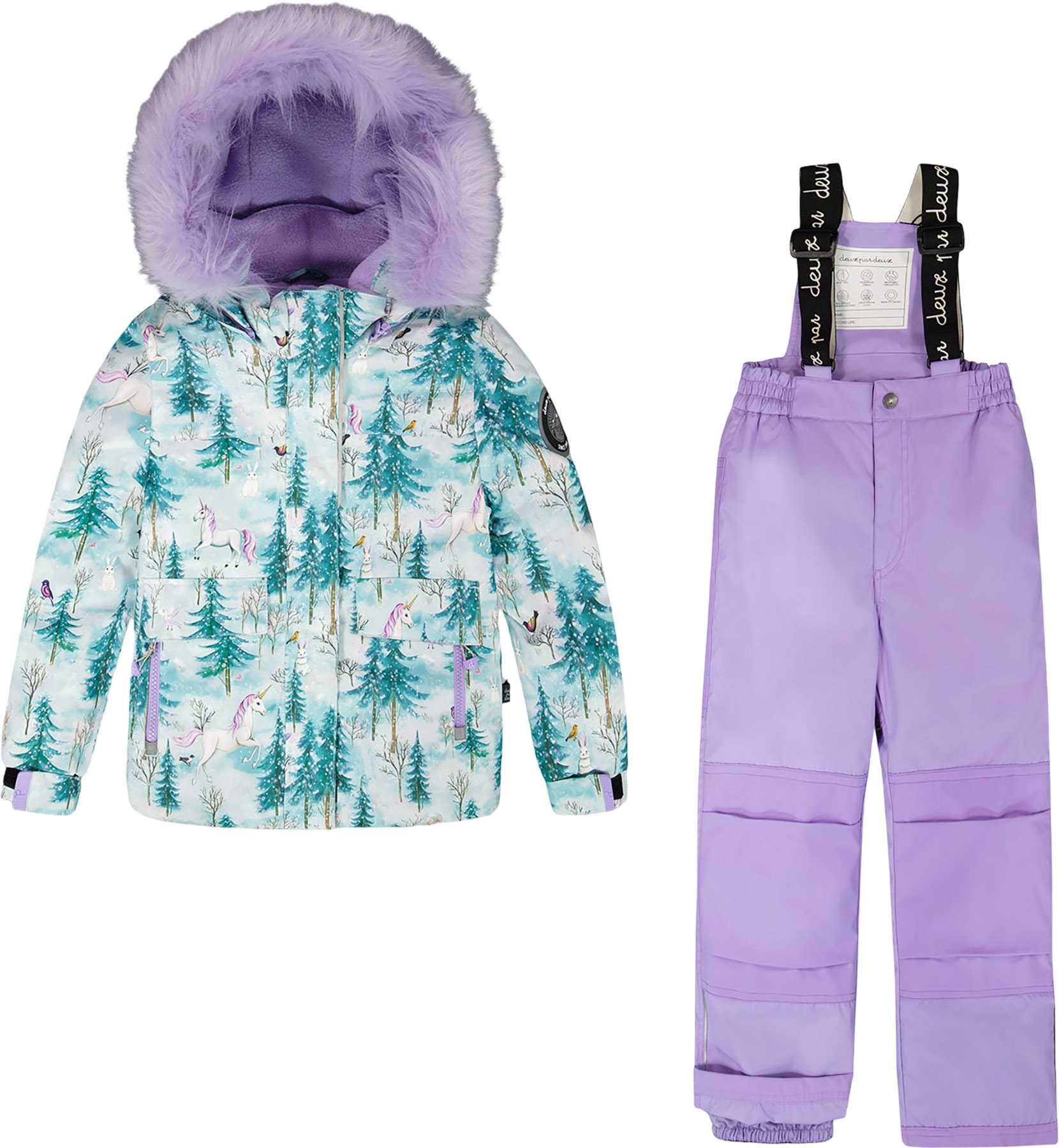 Product image for Discover Two-Piece Snowsuit - Little Girl
