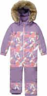 Couleur: Lilac Retro Flower Print