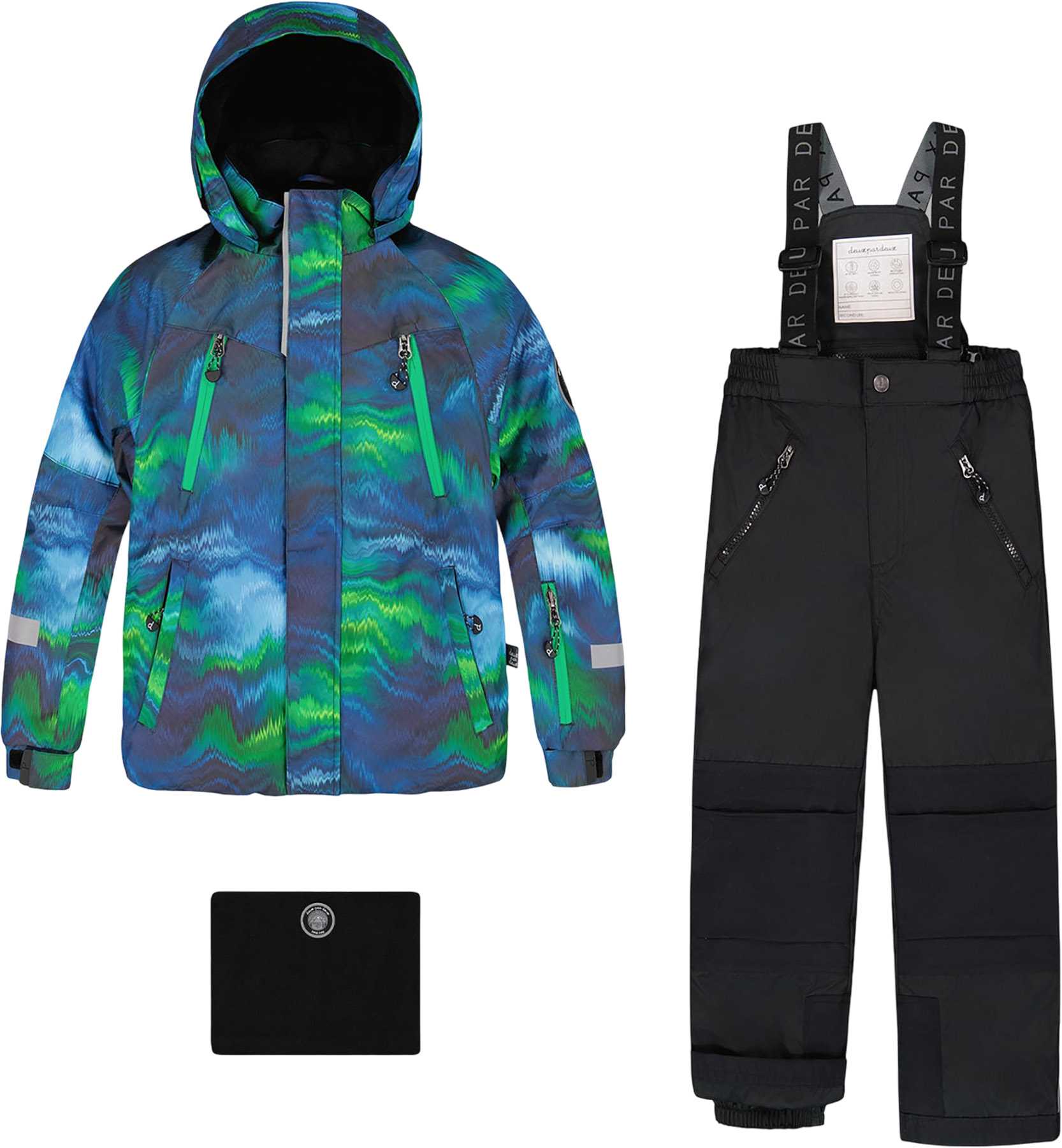 Product image for Play Two-Piece Snowsuit with Printed Jacket - Big Boy