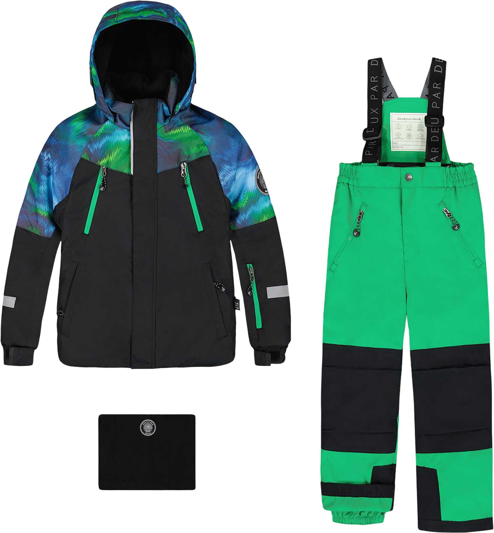 Product image for Play Two-Piece Snowsuit with Printed Jacket - Big Boy