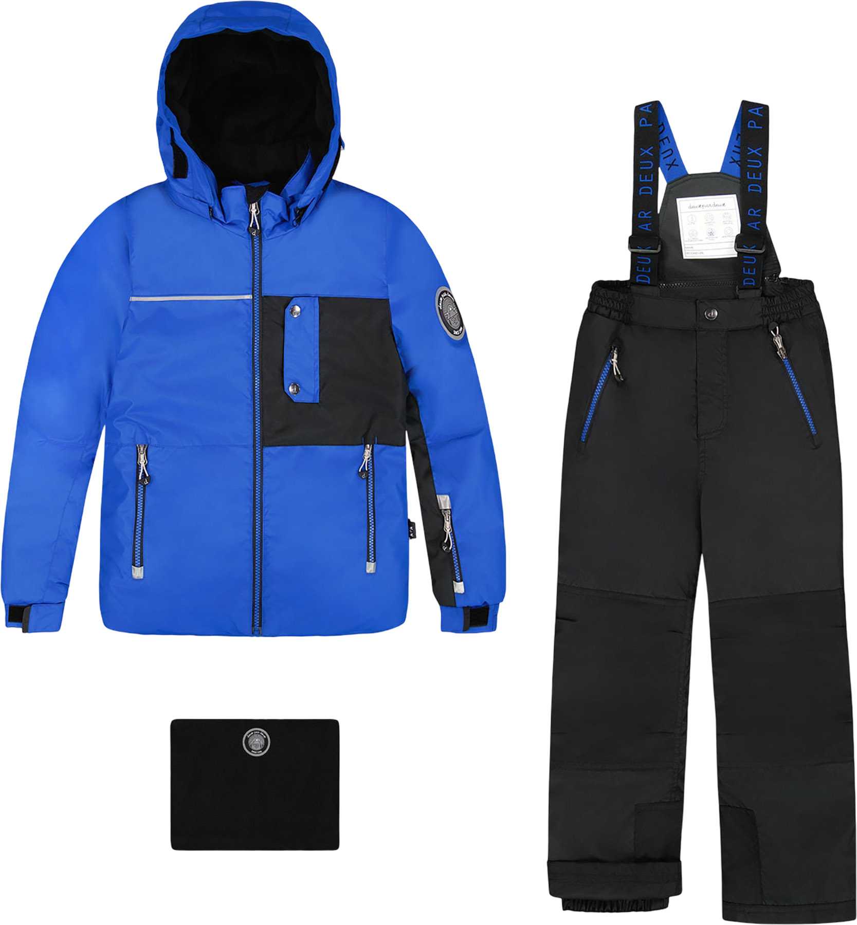 Product image for Play Two-Piece Snowsuit with Contrast Jacket - Big Boy