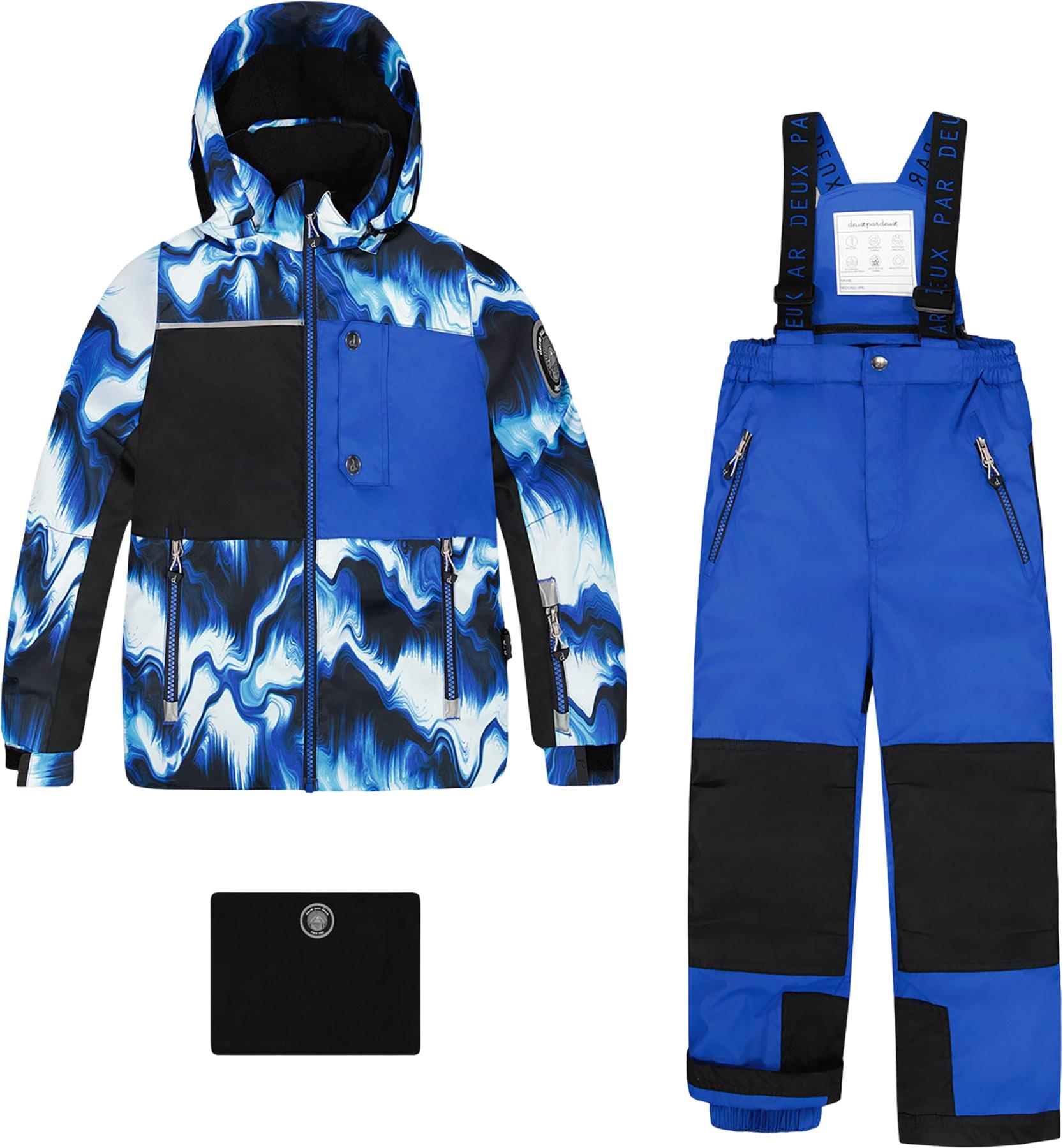Product gallery image number 1 for product Play Two-Piece Snowsuit with Contrast Jacket - Big Boy