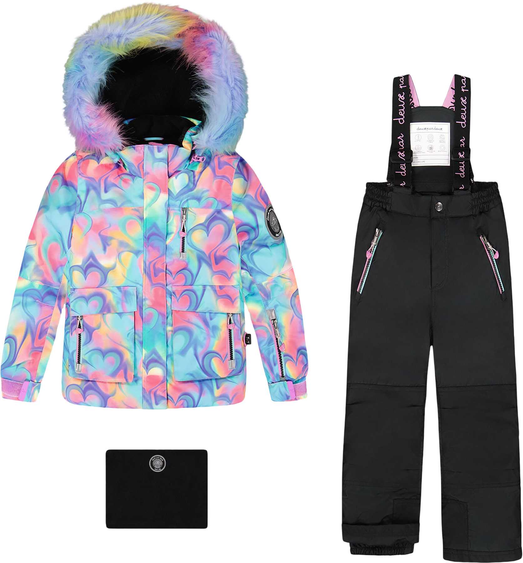 Image de produit pour Habit de neige deux pièces avec manteau Play - Grande fille