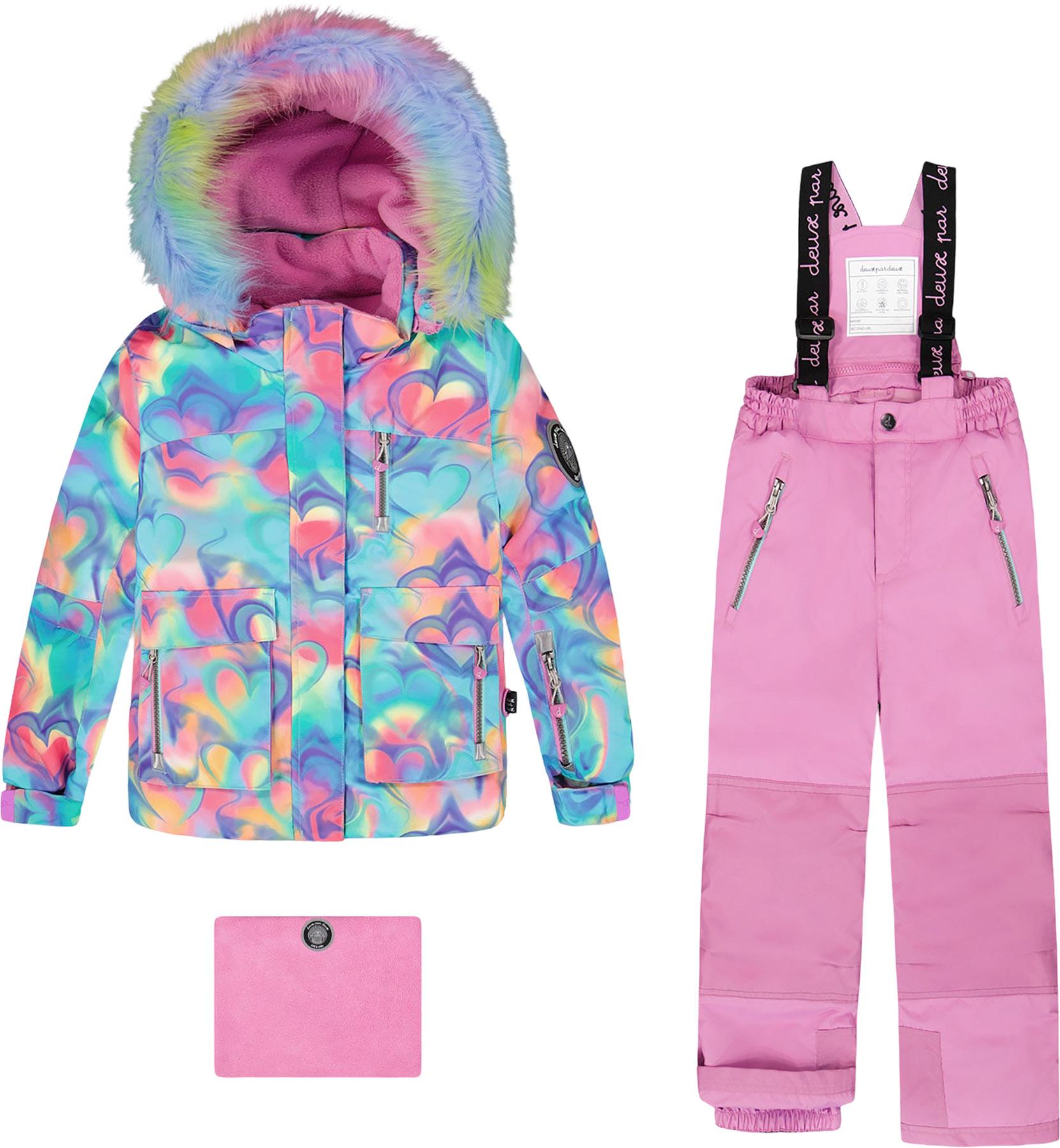 Product gallery image number 1 for product Play Two-Piece Snowsuit with Jacket - Little Girl