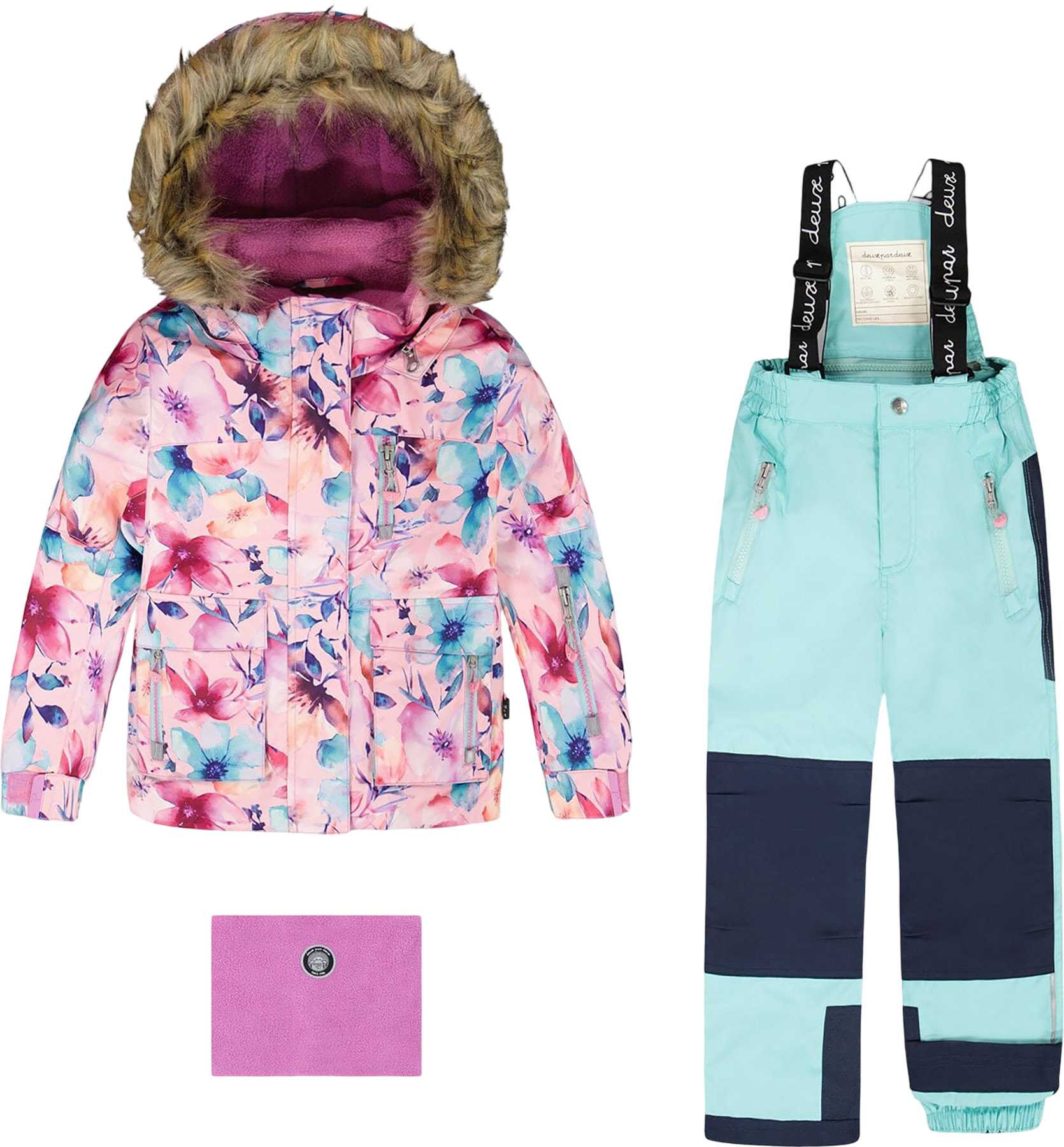 Image de produit pour Habit de neige deux pièces Play - Grande fille