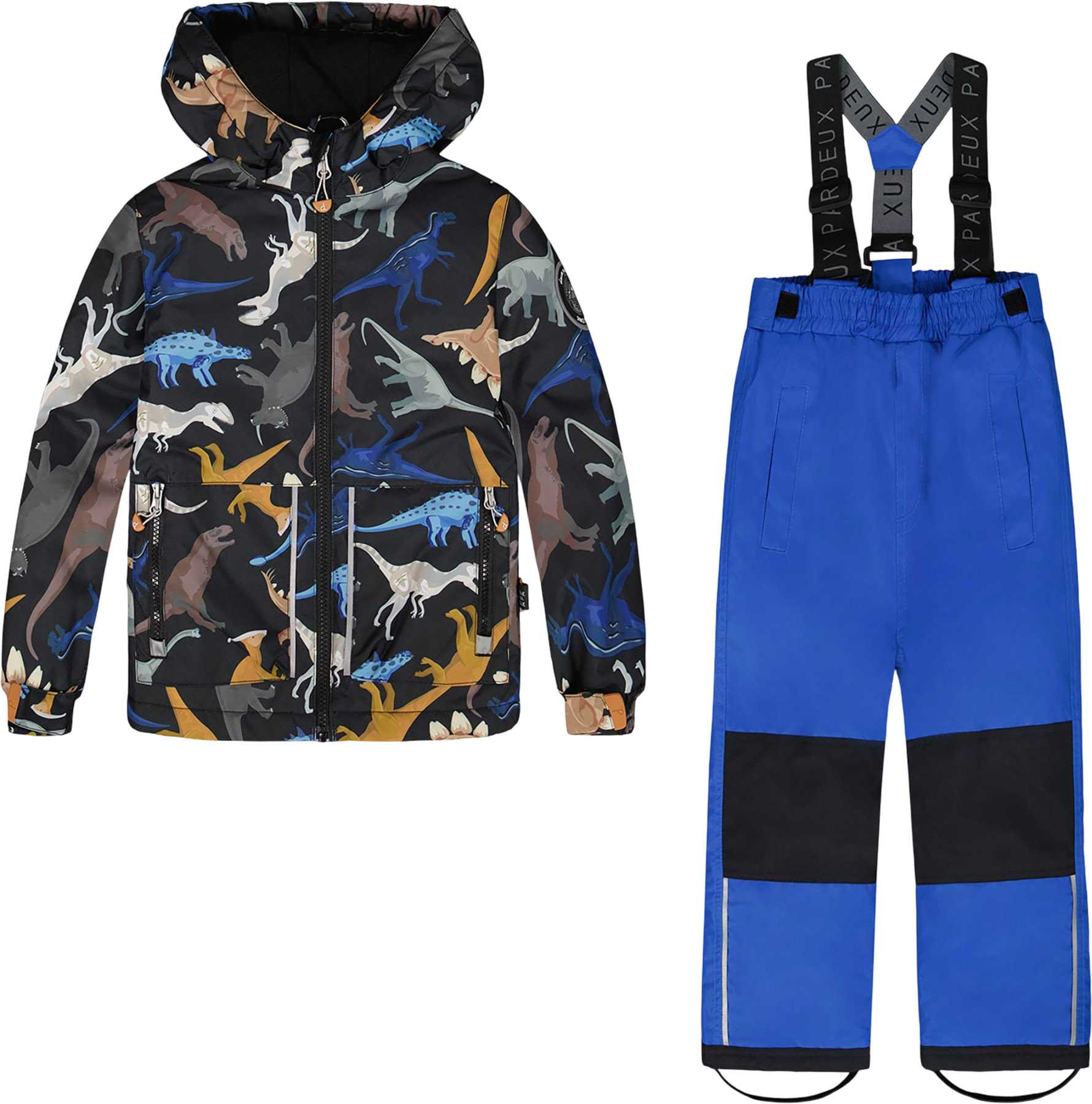 Product image for Blue Chill Two-Piece Outerwear Set with Light Insulation - Little Boy