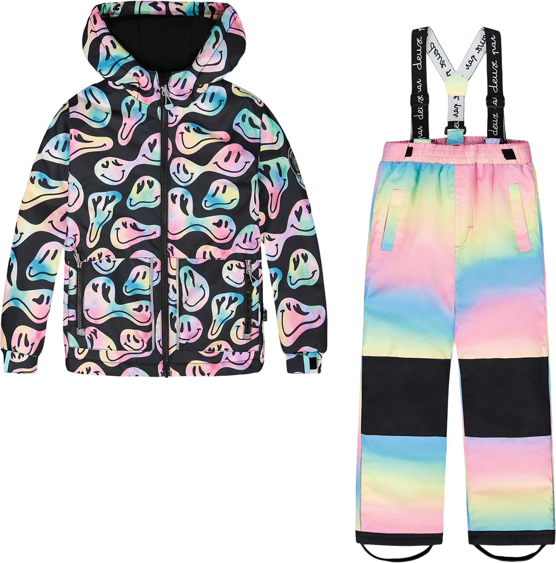 Product image for Chill Two-Piece Outerwear Set with Light Insulation - Big Girl