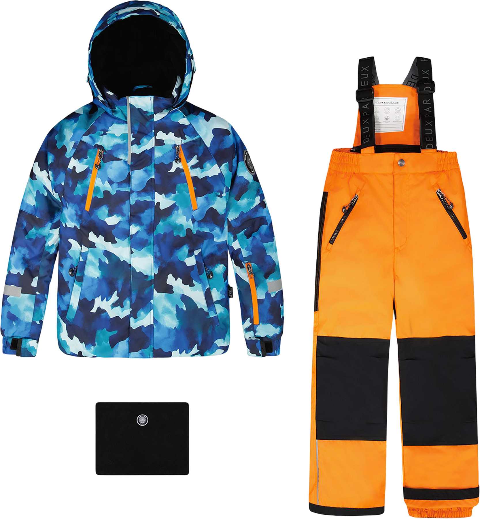 Product image for Bright Orange Play Two-Piece Snowsuit - Big Boy