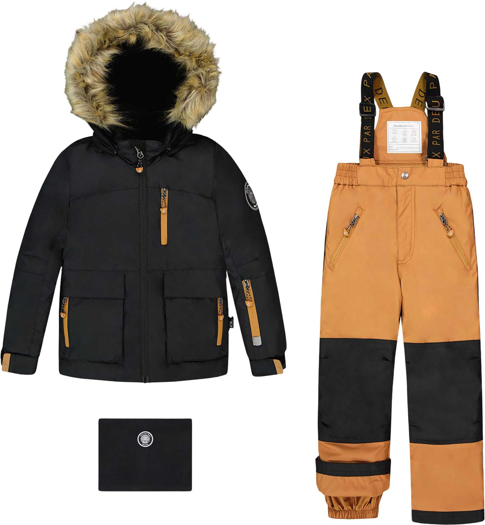 Product image for Colorblocked Play Two-Piece Snowsuit with Jacket - Little Boy