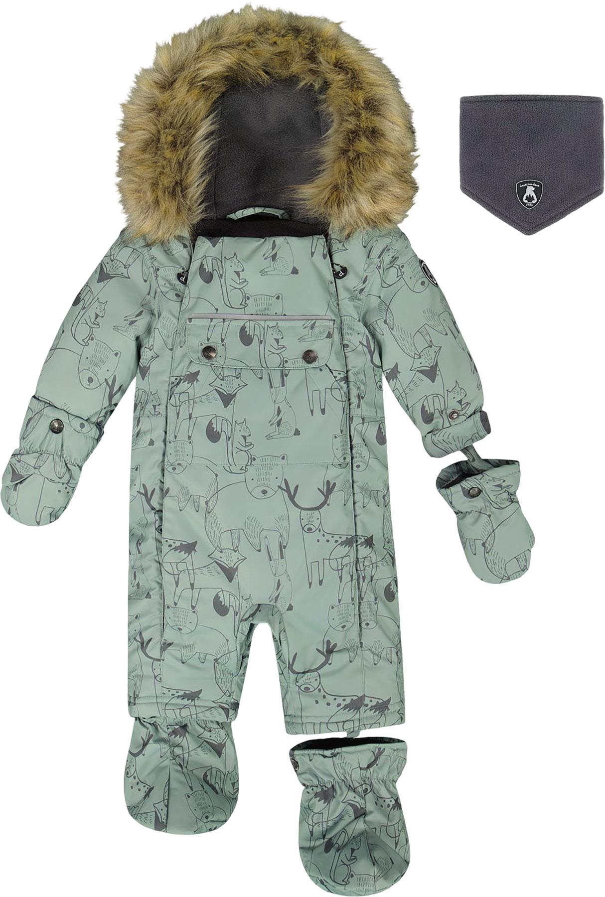 Product gallery image number 1 for product Play One-Piece Car Seat Snowsuit - Baby Boy