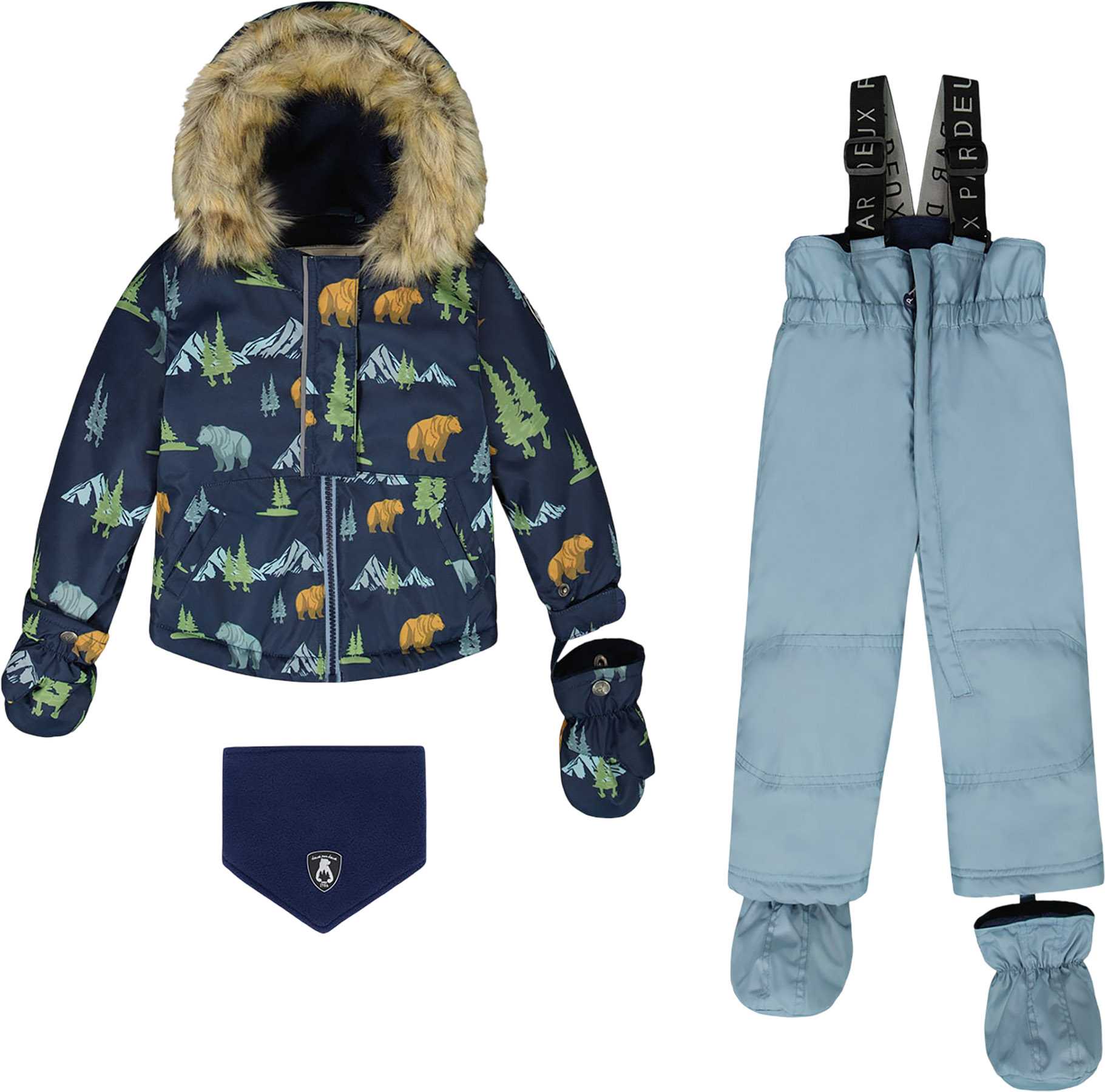 Product image for Play Two-Piece Snowsuit - Baby Boy