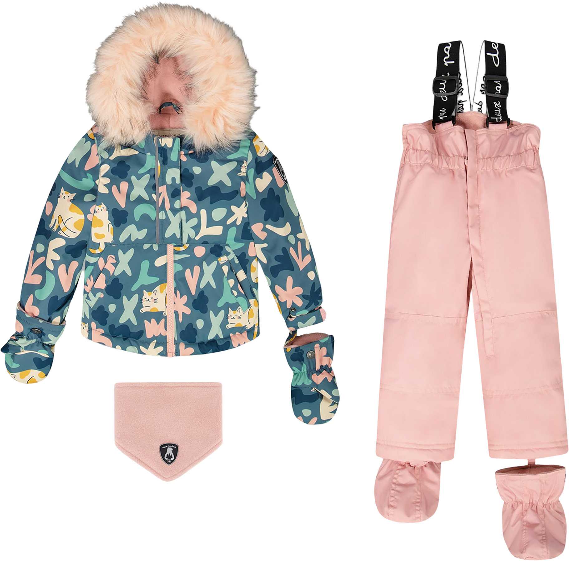 Product image for Play Two-Piece Snowsuit - Baby Girl