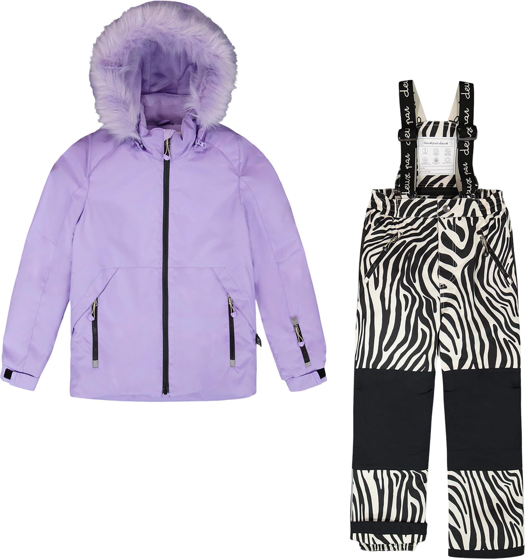 Product gallery image number 1 for product Fuchsia Play Two-Piece Snowsuit - Big Girl