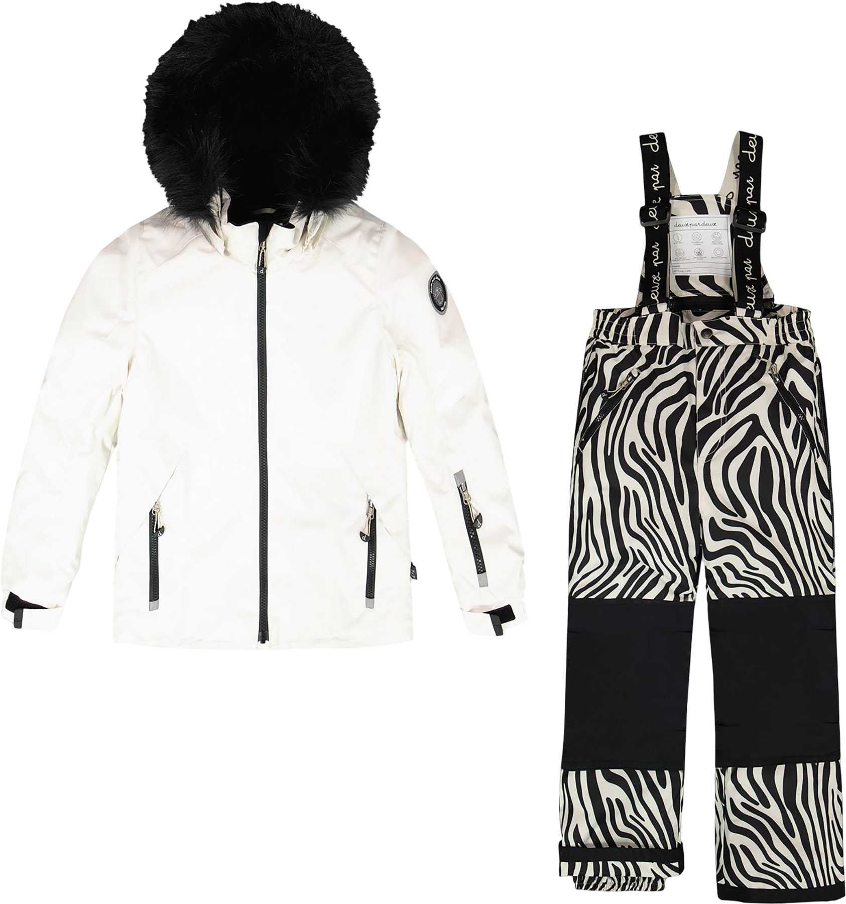 Product image for Fuchsia Play Two-Piece Snowsuit - Big Girl