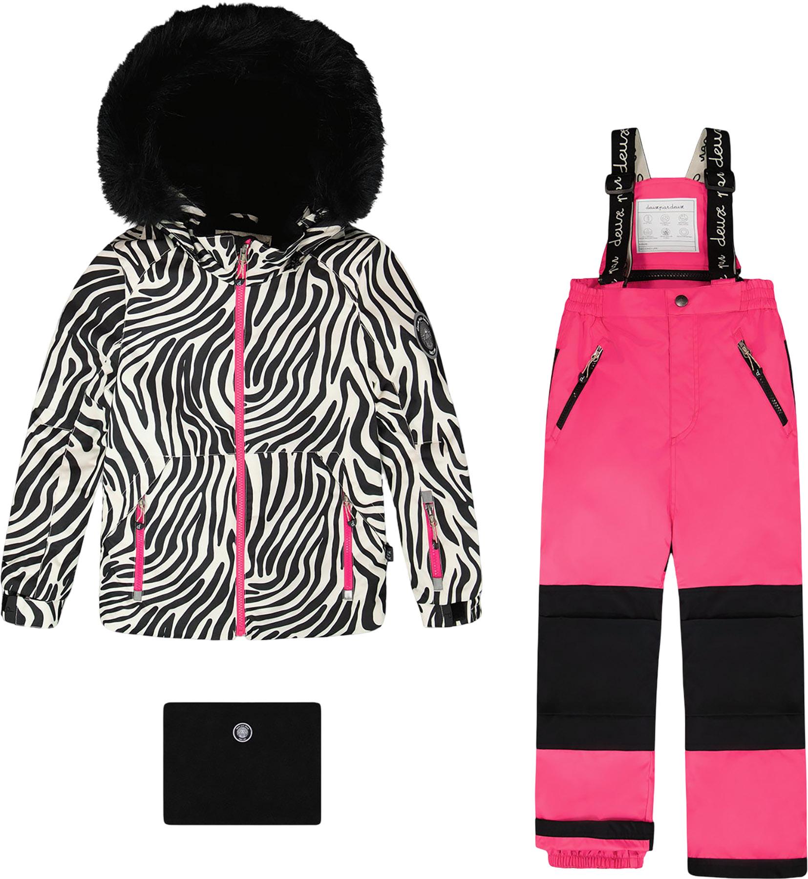 Product gallery image number 1 for product Fuchsia Play Two-Piece Snowsuit - Little Girl