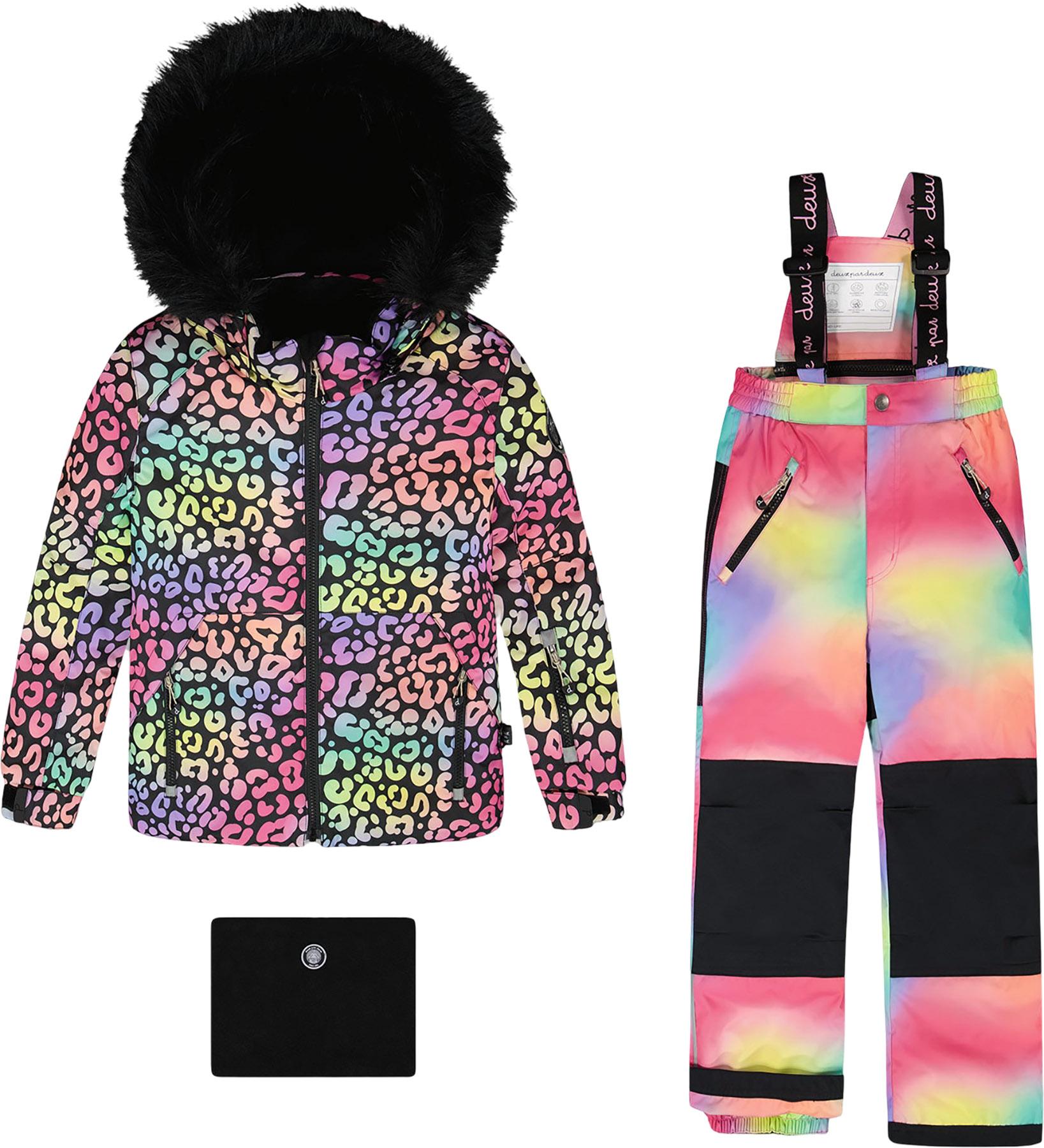 Product gallery image number 1 for product Multicolor Play Two-Piece Snowsuit - Little Girl