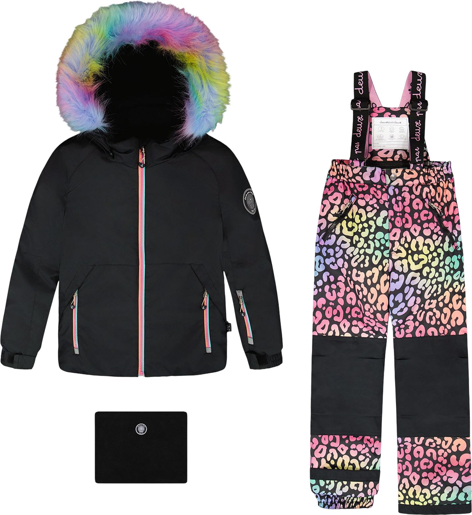 Product image for Multicolor Play Two-Piece Snowsuit - Little Girl