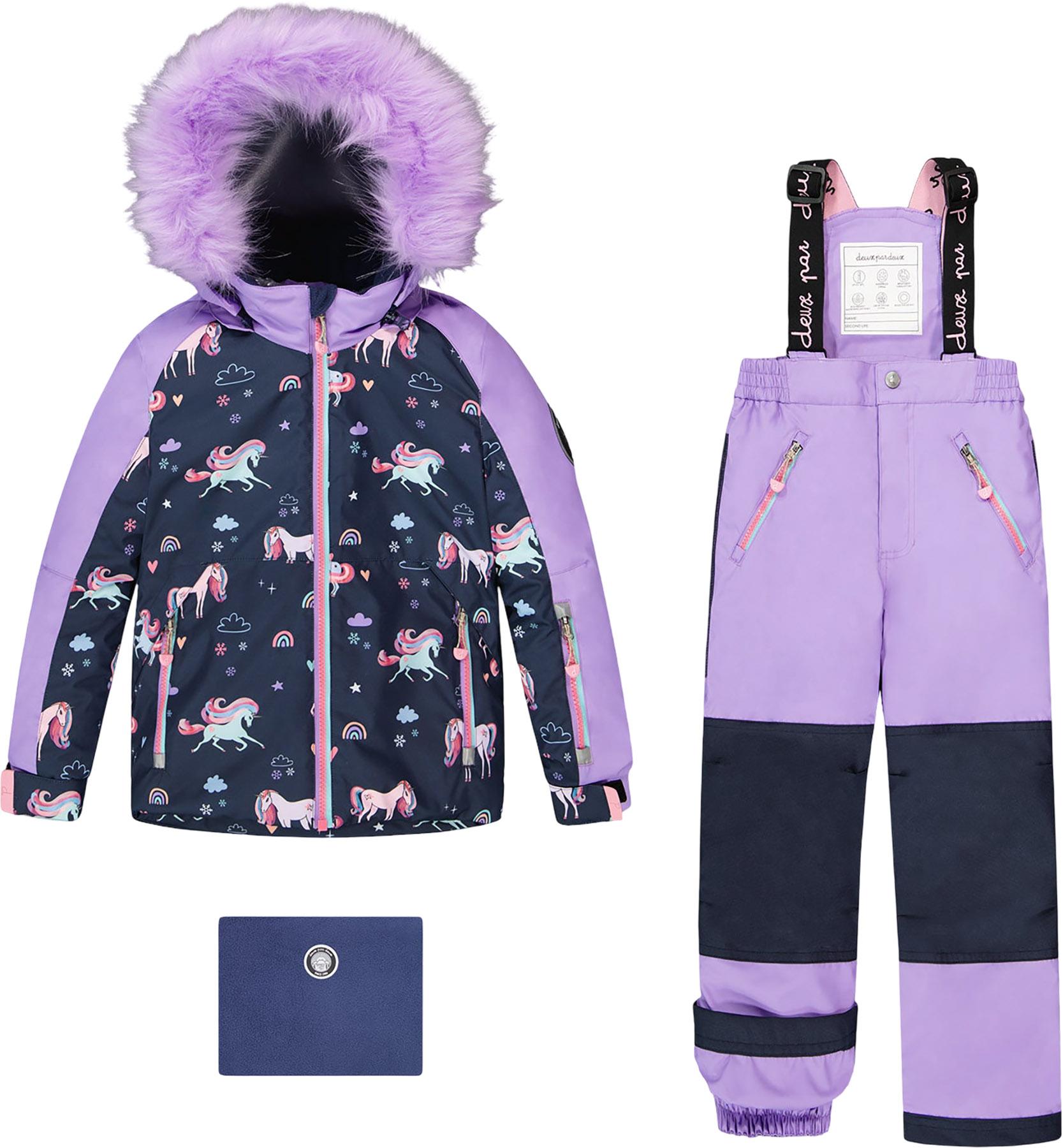 Product gallery image number 1 for product Candy Pink Play Two-Piece Snowsuit - Little Girl