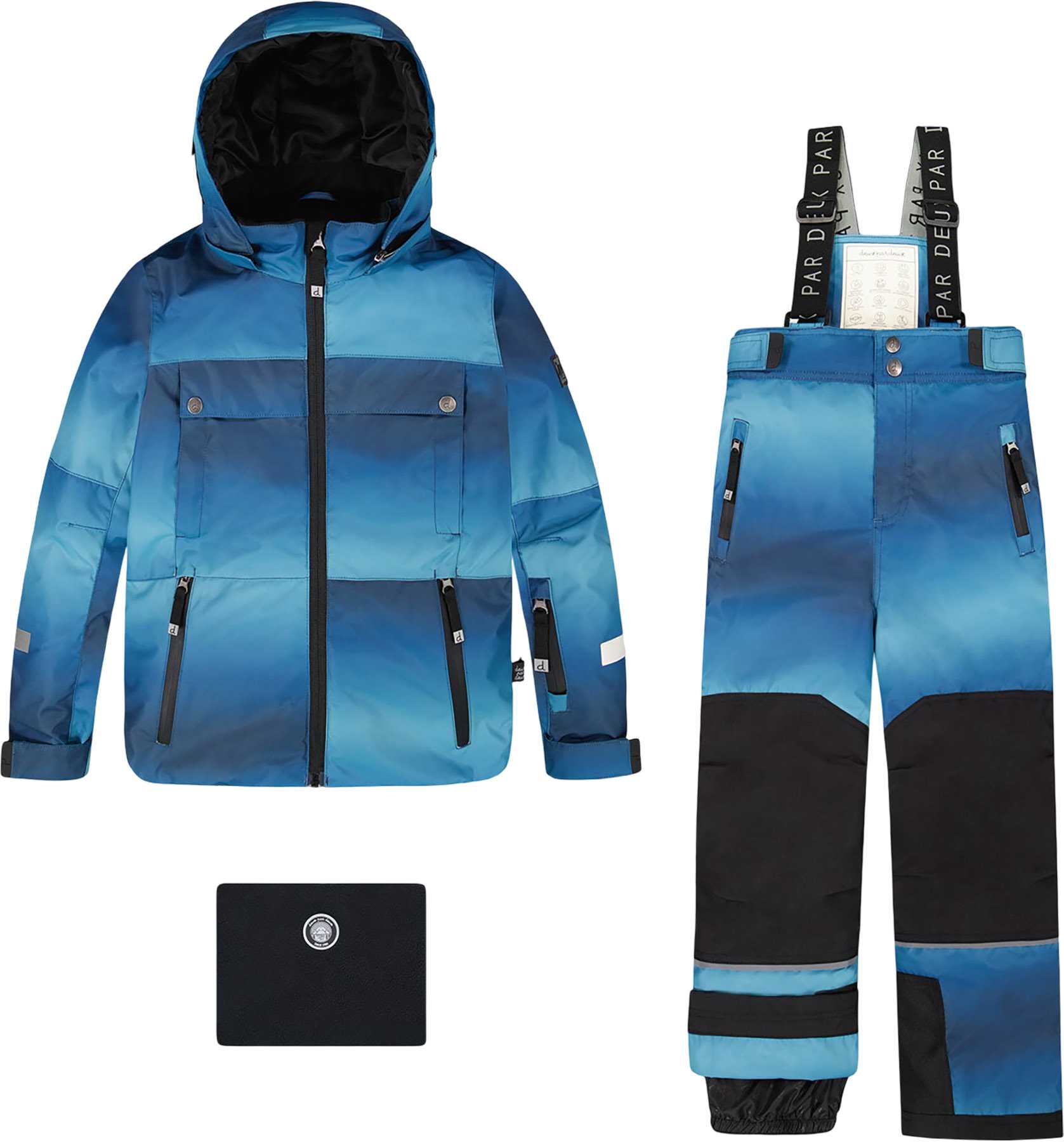 Image de produit pour Habit de neige deux pièces Teknik Brun-Noir - Grand garçon