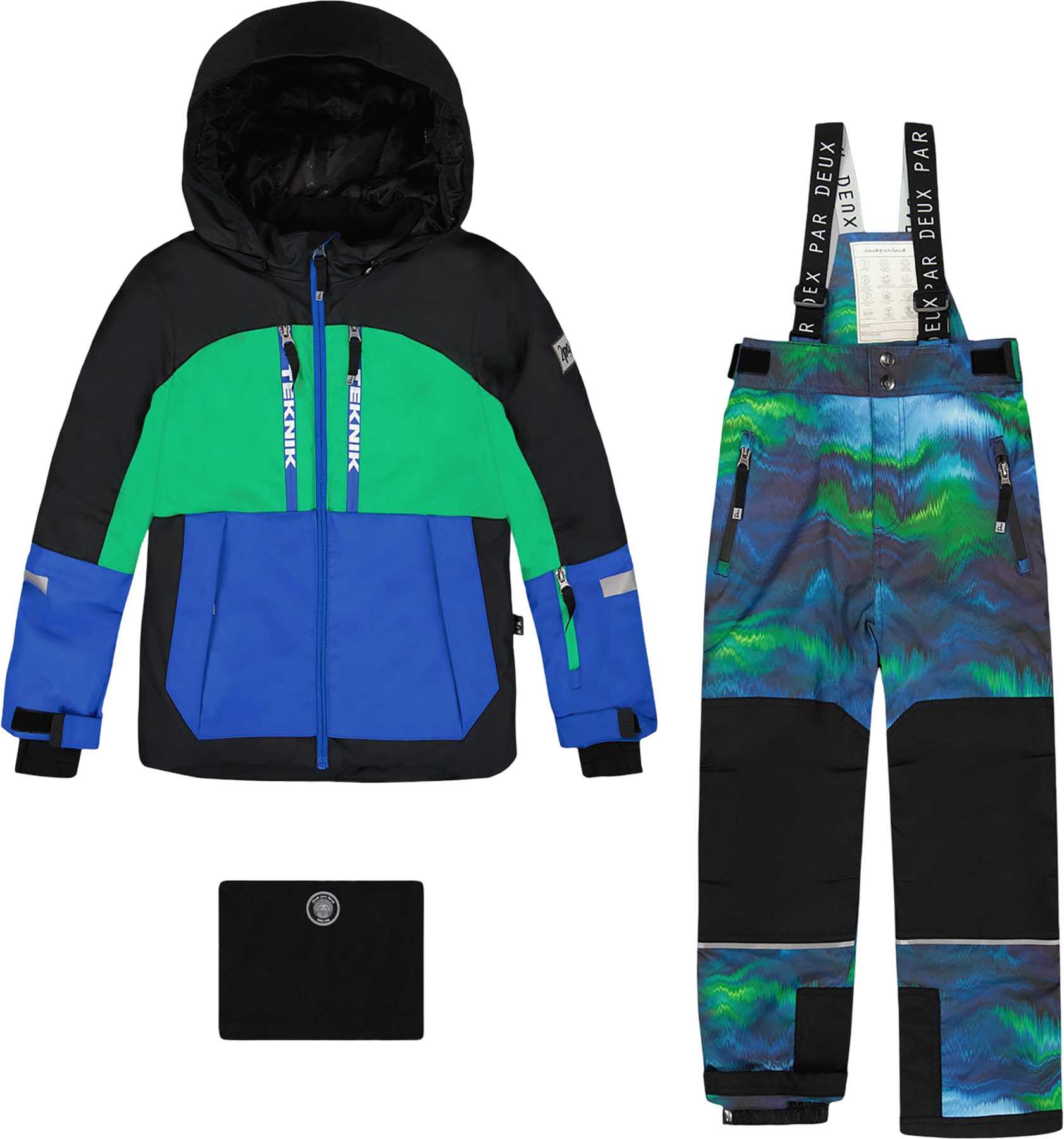 Product image for Aurora Borealis Teknik Two-Piece Snowsuit - Big Boy
