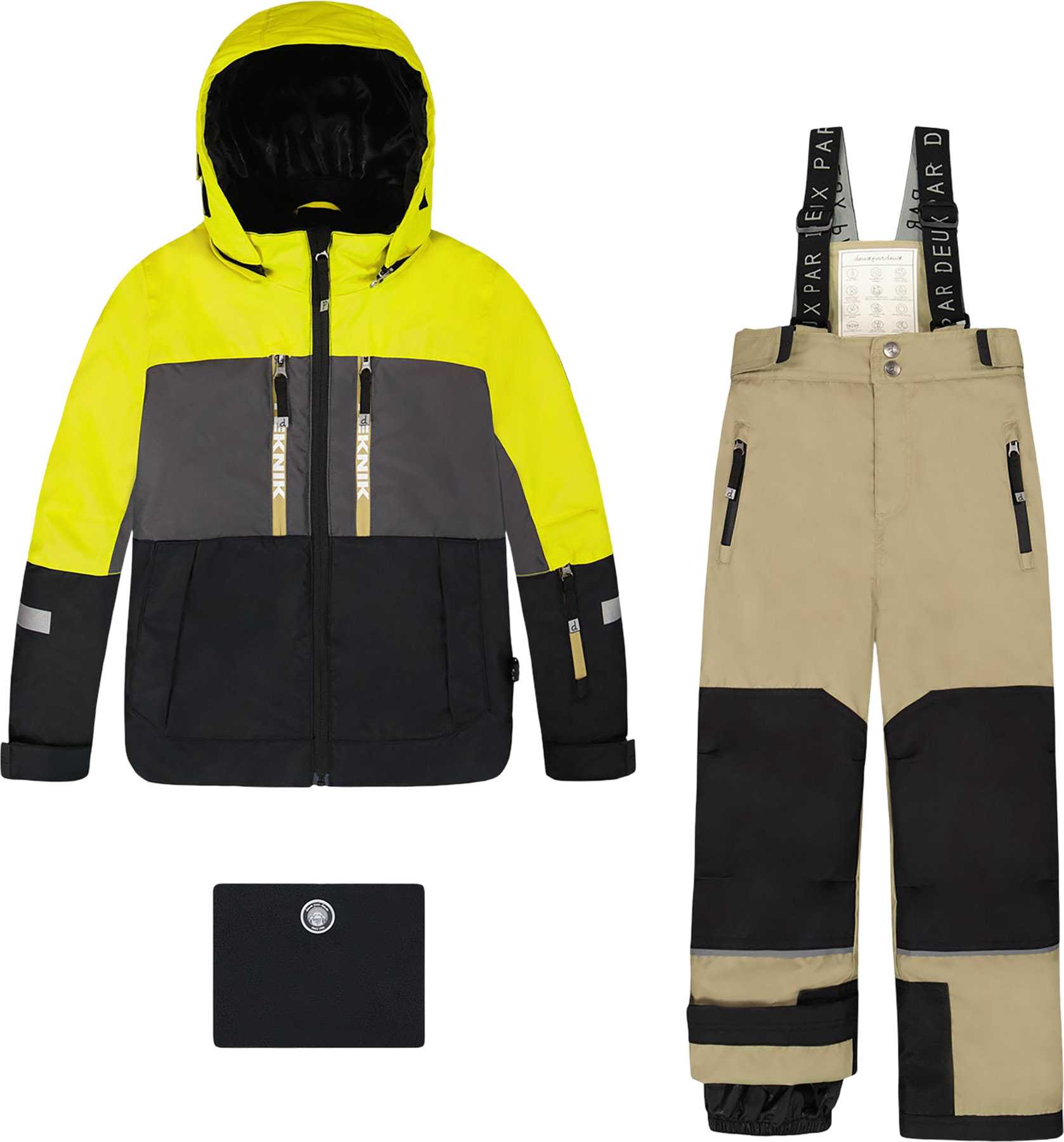 Product image for Aurora Borealis Teknik Two-Piece Snowsuit - Big Boy