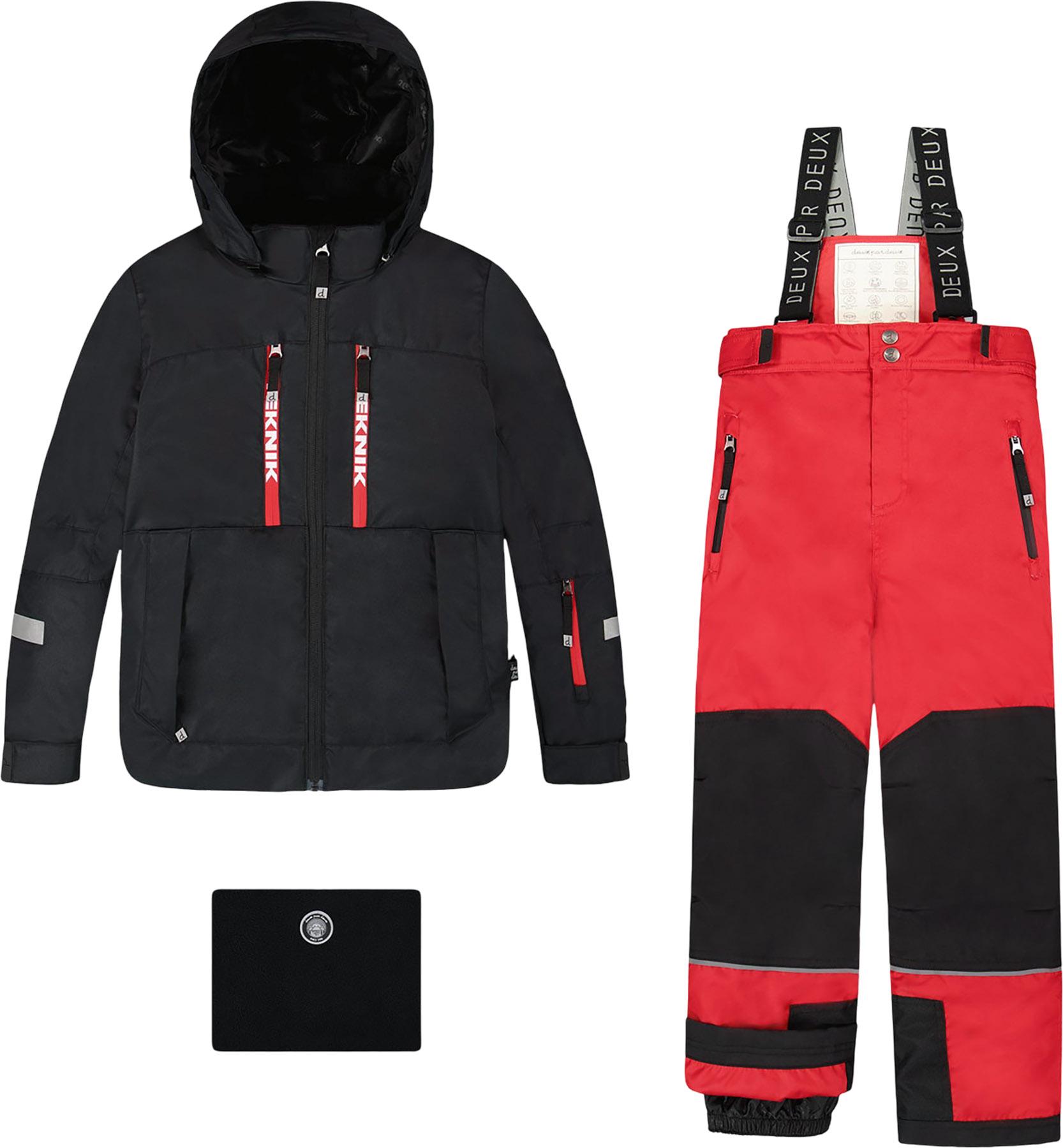 Product gallery image number 1 for product Aurora Borealis Teknik Two-Piece Snowsuit - Little Boy