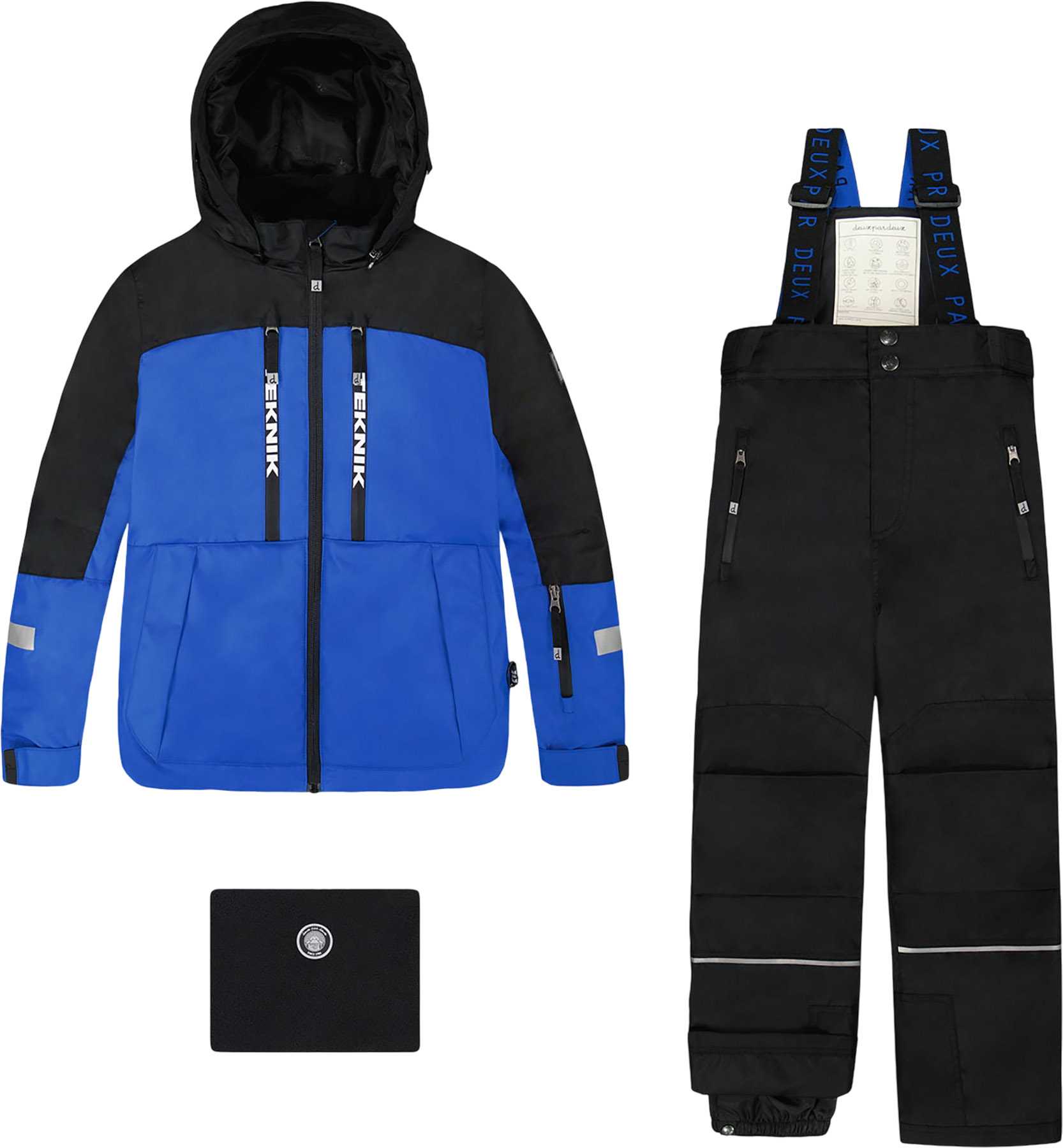 Product image for Royal Blue Teknik Two-Piece Snowsuit - Little Boy
