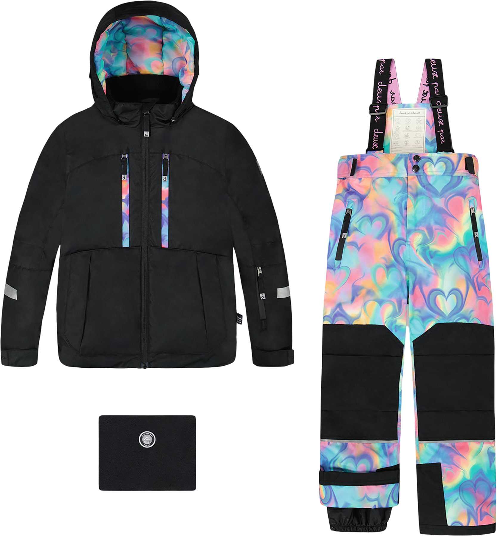 Product image for Off-White Teknik Two-Piece Snowsuit - Little Girl