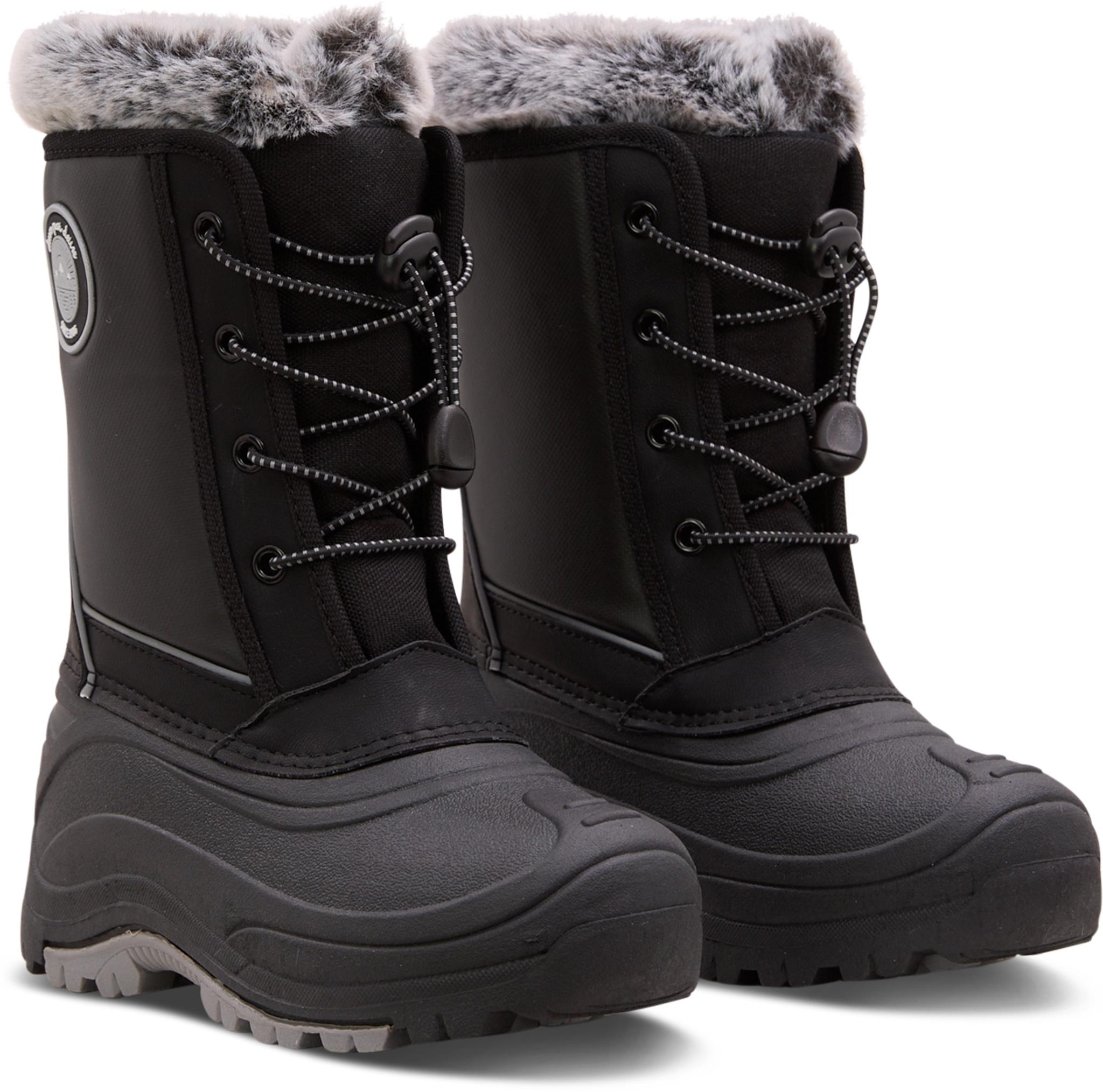 Product gallery image number 3 for product Bottes d'hiver à chausson amovible - Enfant
