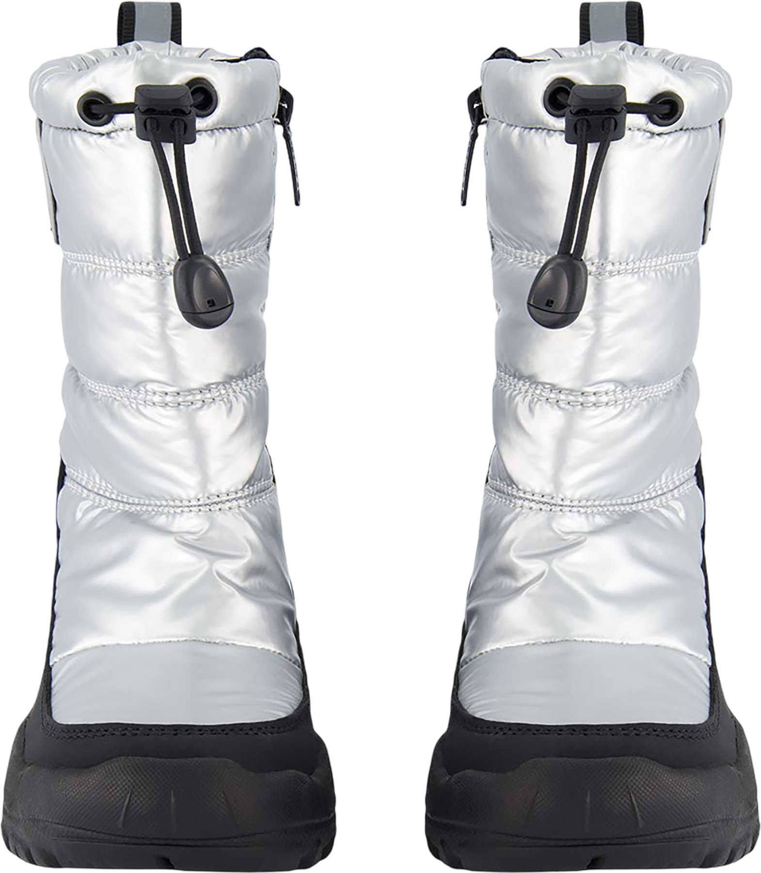 Product image for Silver Winter Boots - Kids