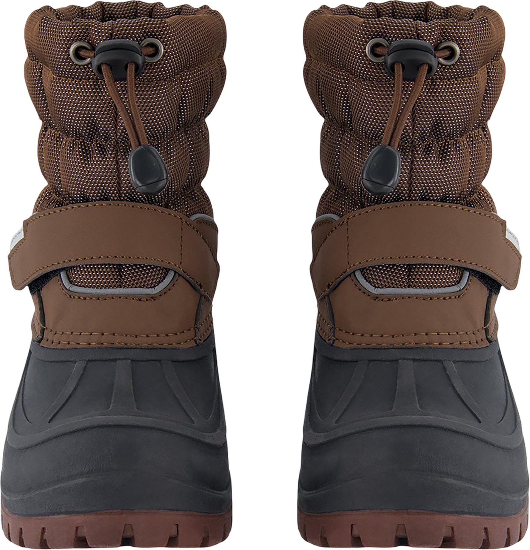 Product image for Solid Black Winter Boots - Big Kids