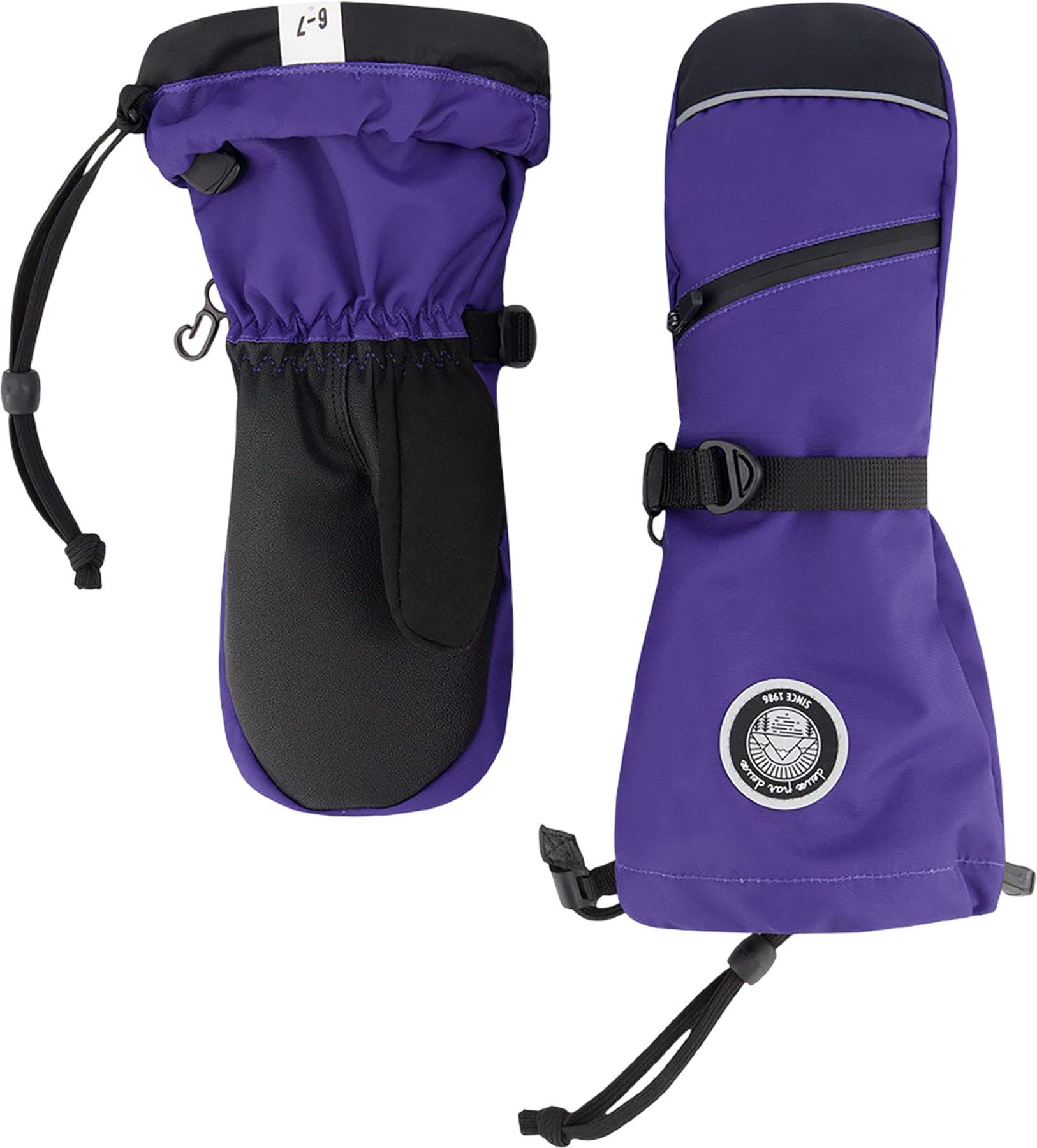 Product image for Mitaines d'hiver Teknik Watercolor Flower - Enfant