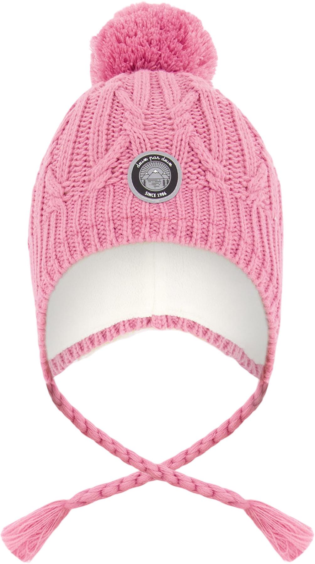 Product gallery image number 1 for product Tuque d'hiver doublé avec pompon - Enfant