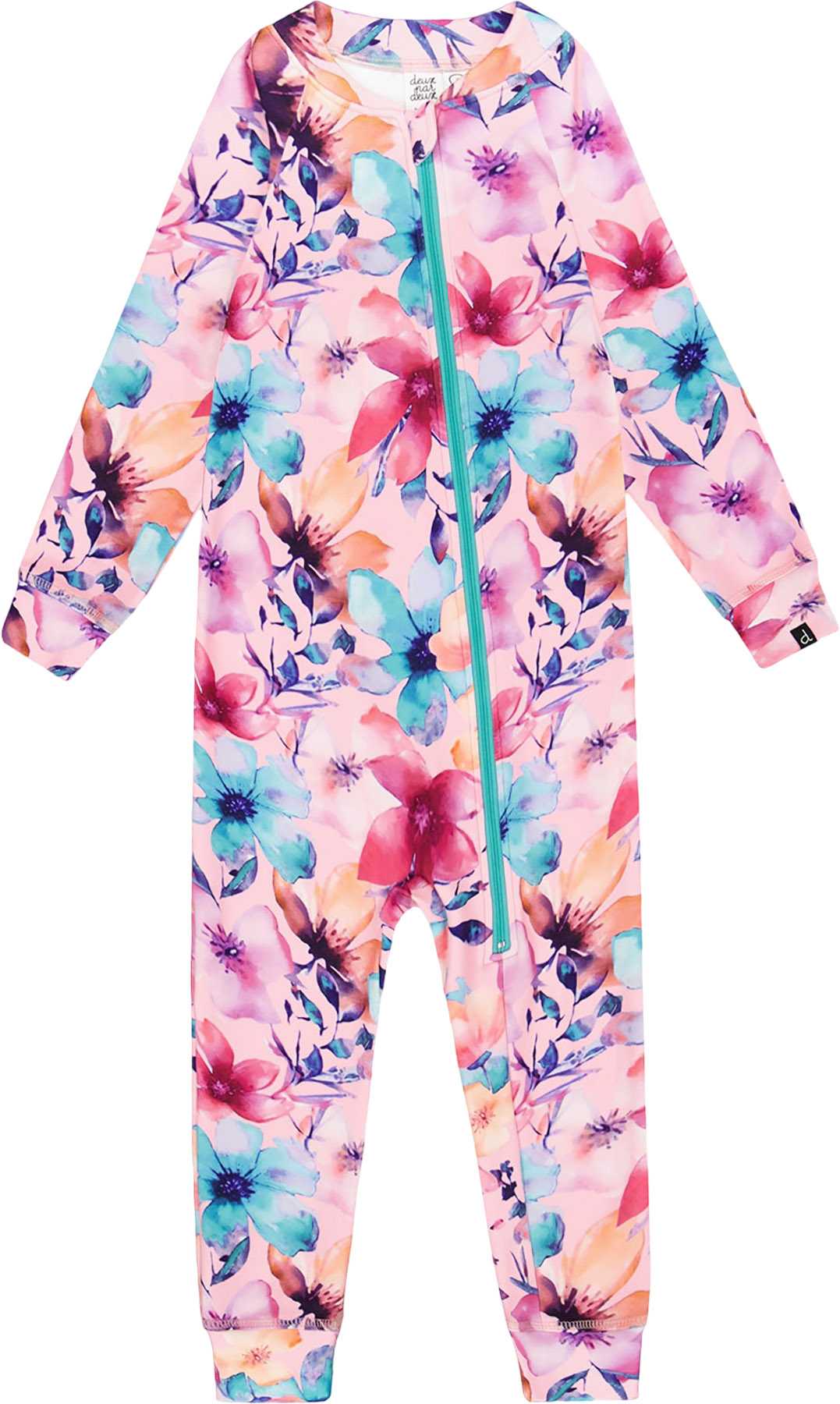 Pink Watercolor Flower Print