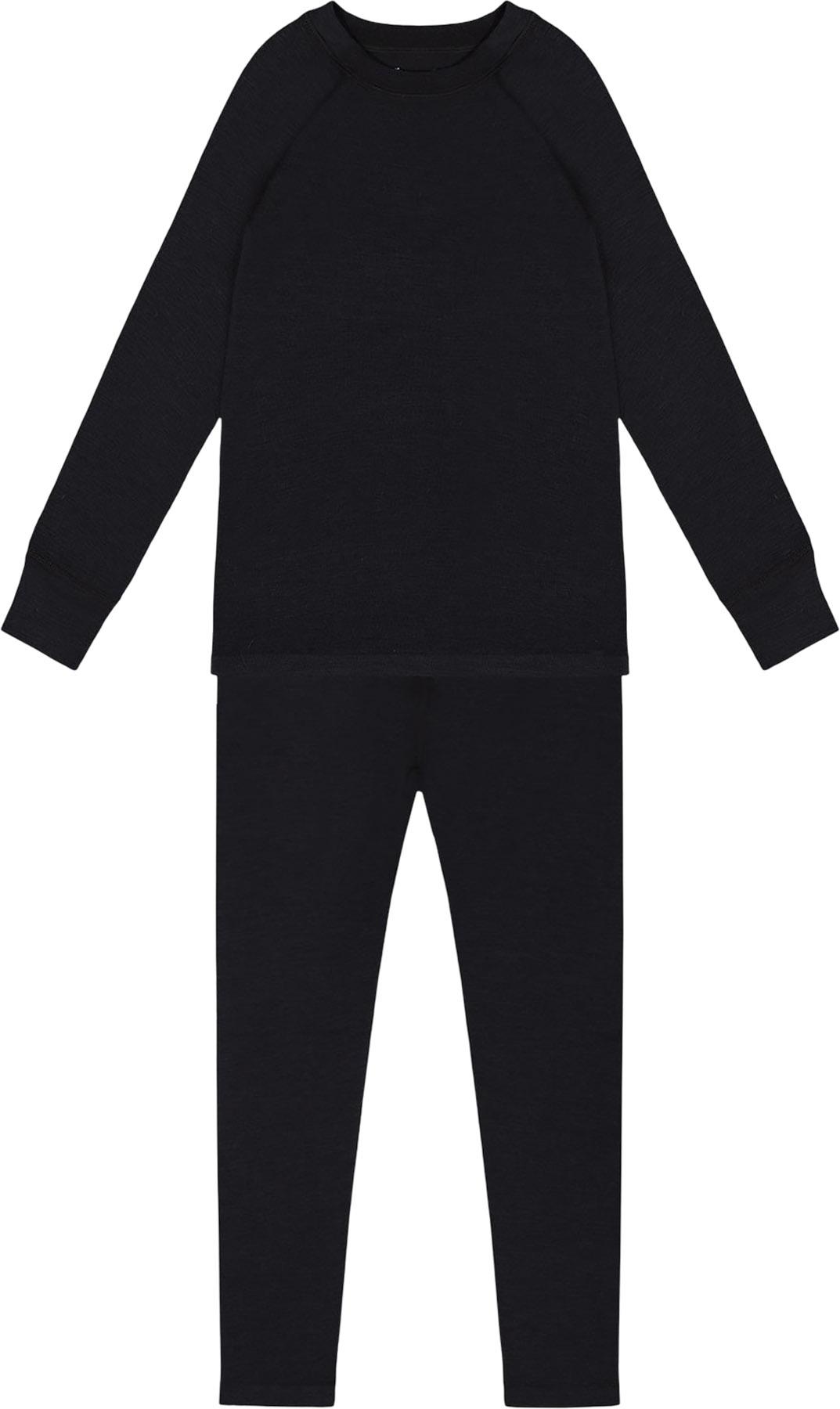 Product gallery image number 1 for product Merino Wool Base Layer Set - Big Kids