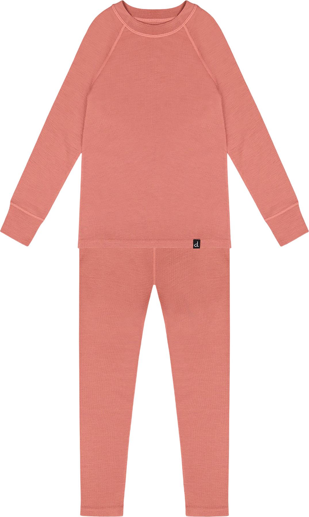 Product gallery image number 1 for product Merino Wool Base Layer Set - Little Kids