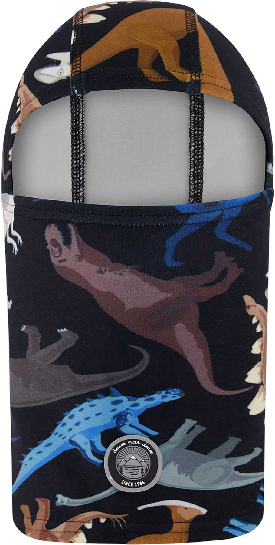 Black Dinosaur Print