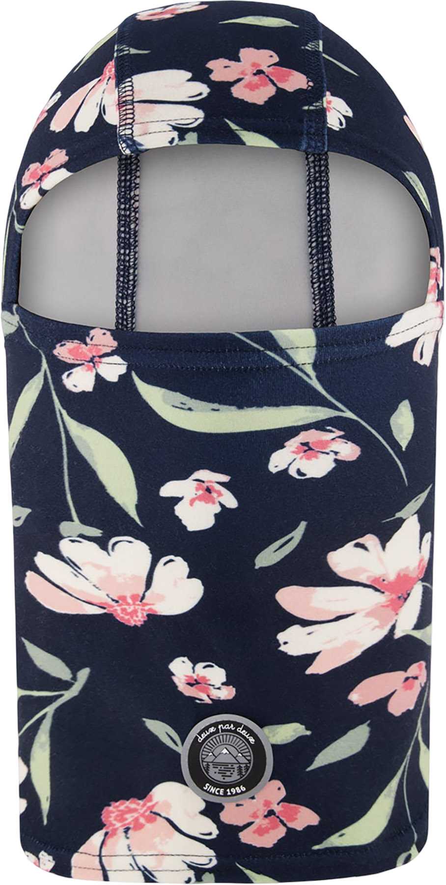 Navy Flower Print