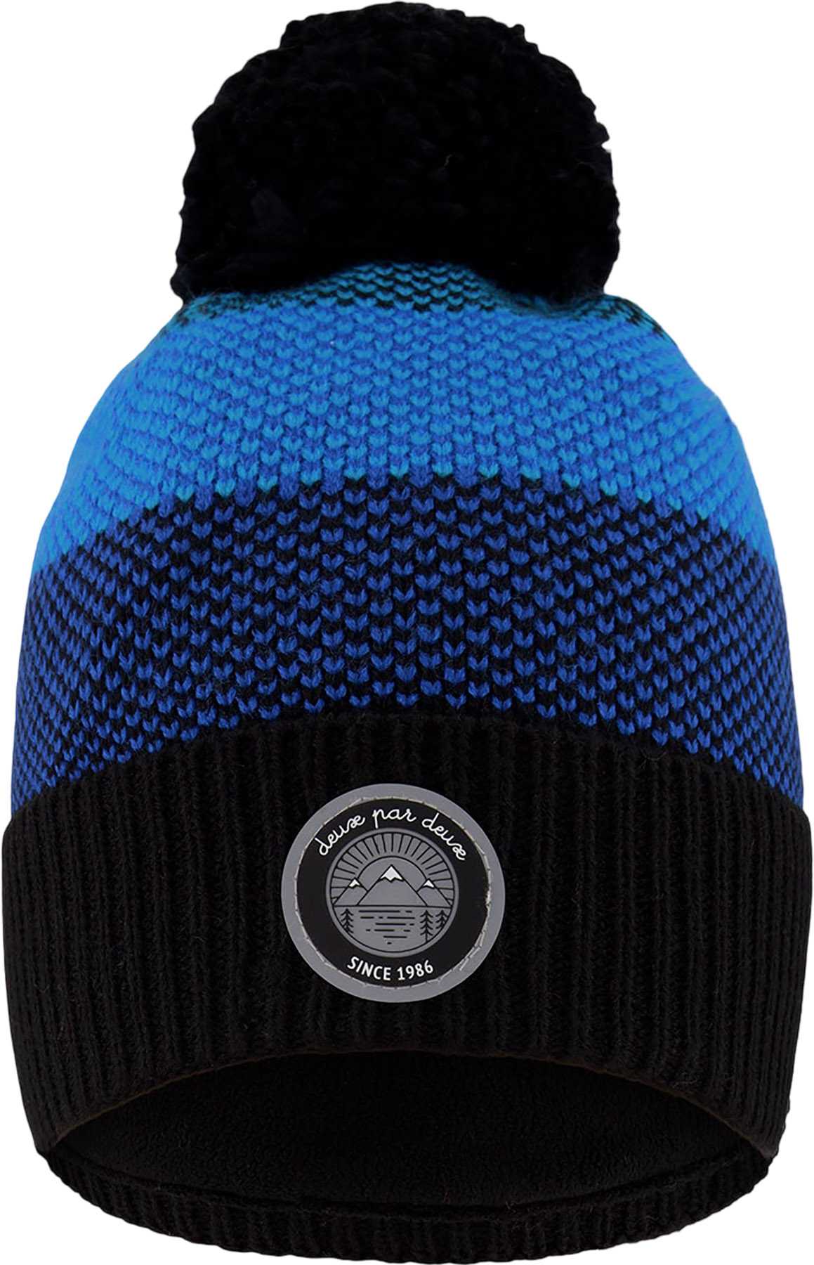 Product image for Winter Knit Hat with Pompom and Lining - Little Boy