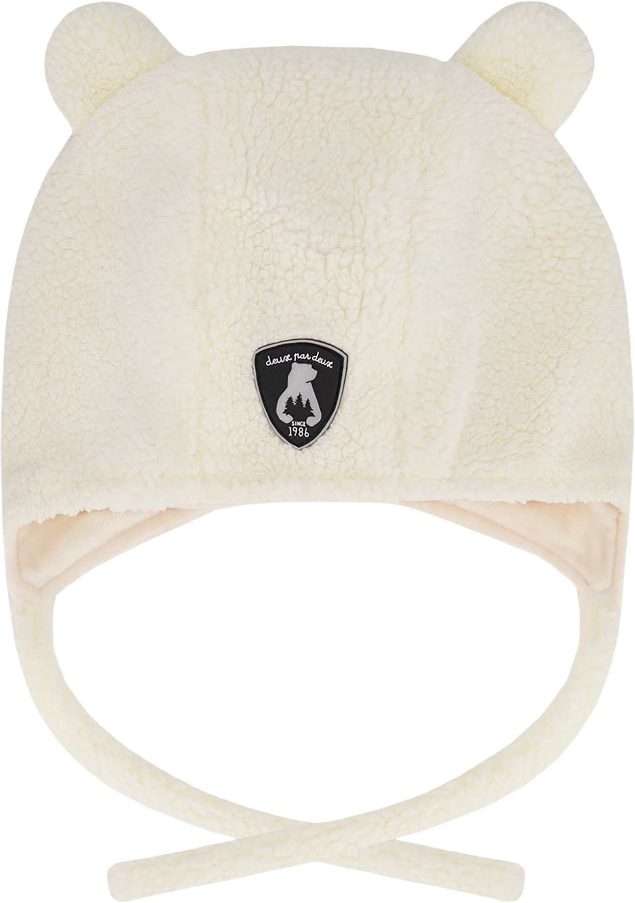Product image for Lined Sherpa Hat with Ear Flaps - Baby