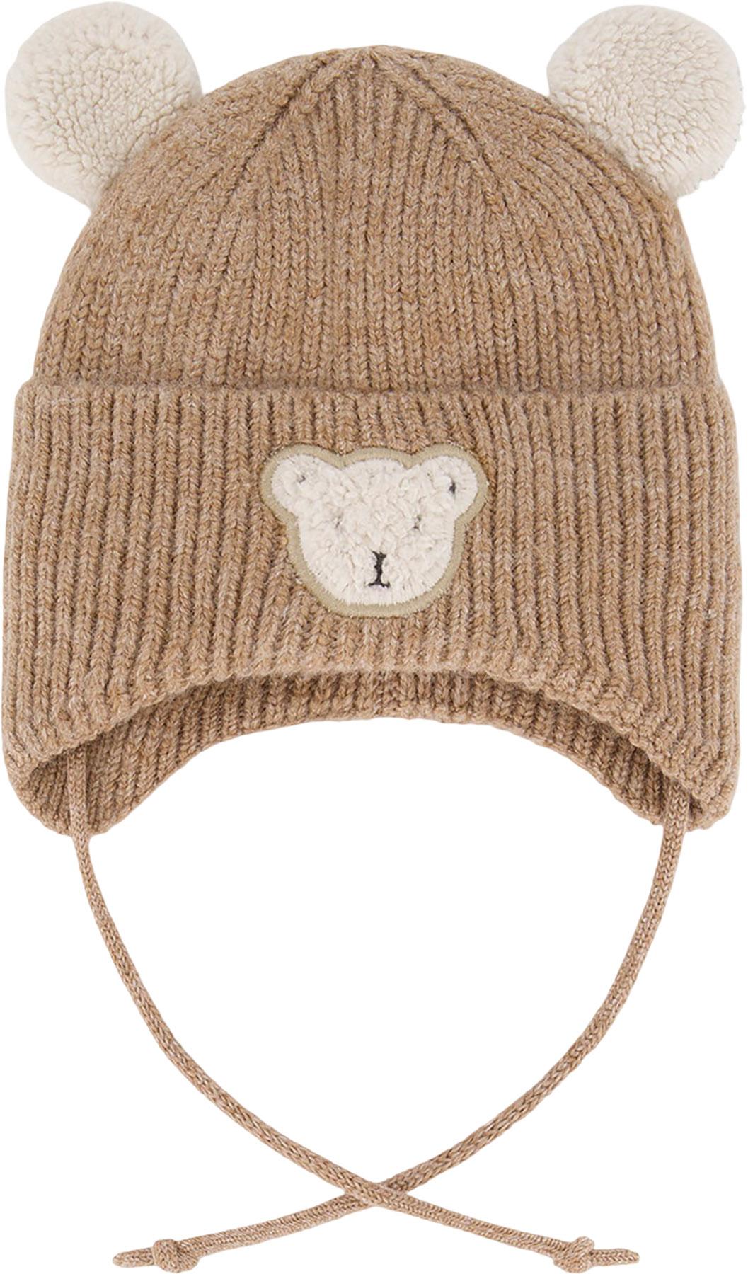 Numéro de l'image de la galerie de produits 1 pour le produit Tuque tricoté doublé avec cache-oreilles - Bébé