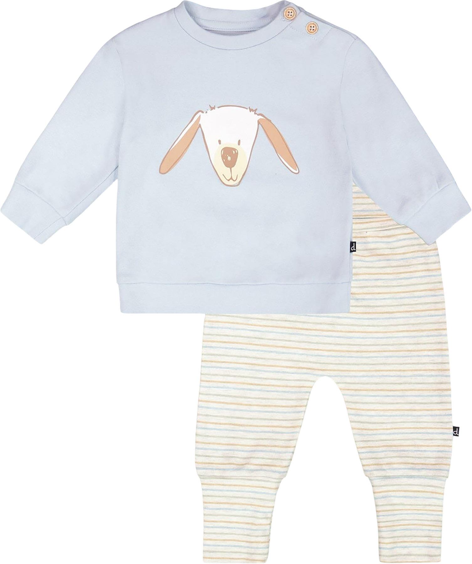 Product gallery image number 1 for product Dogs Organic Cotton Pant and Top Set - Baby Boy