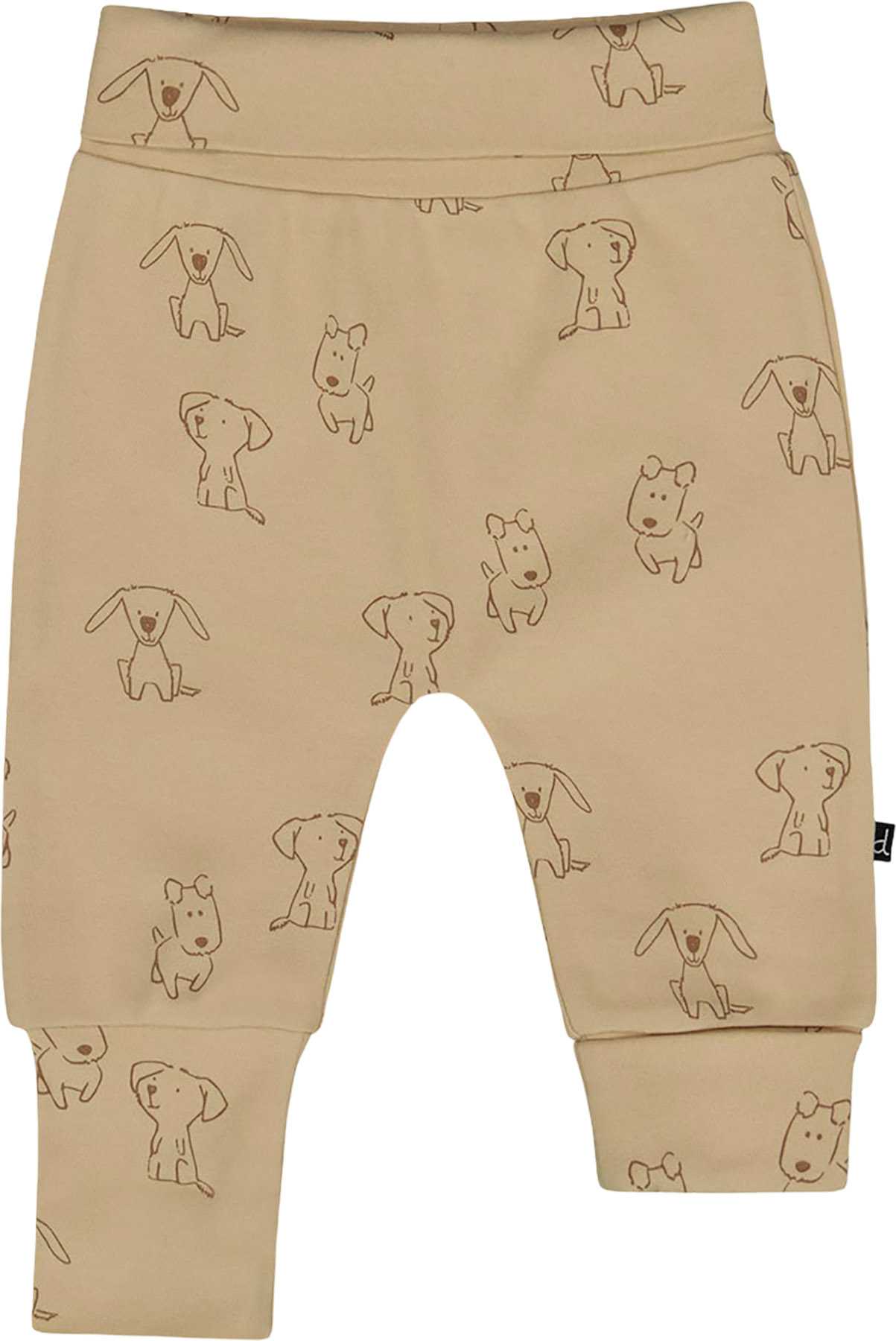 Beige Dog Print