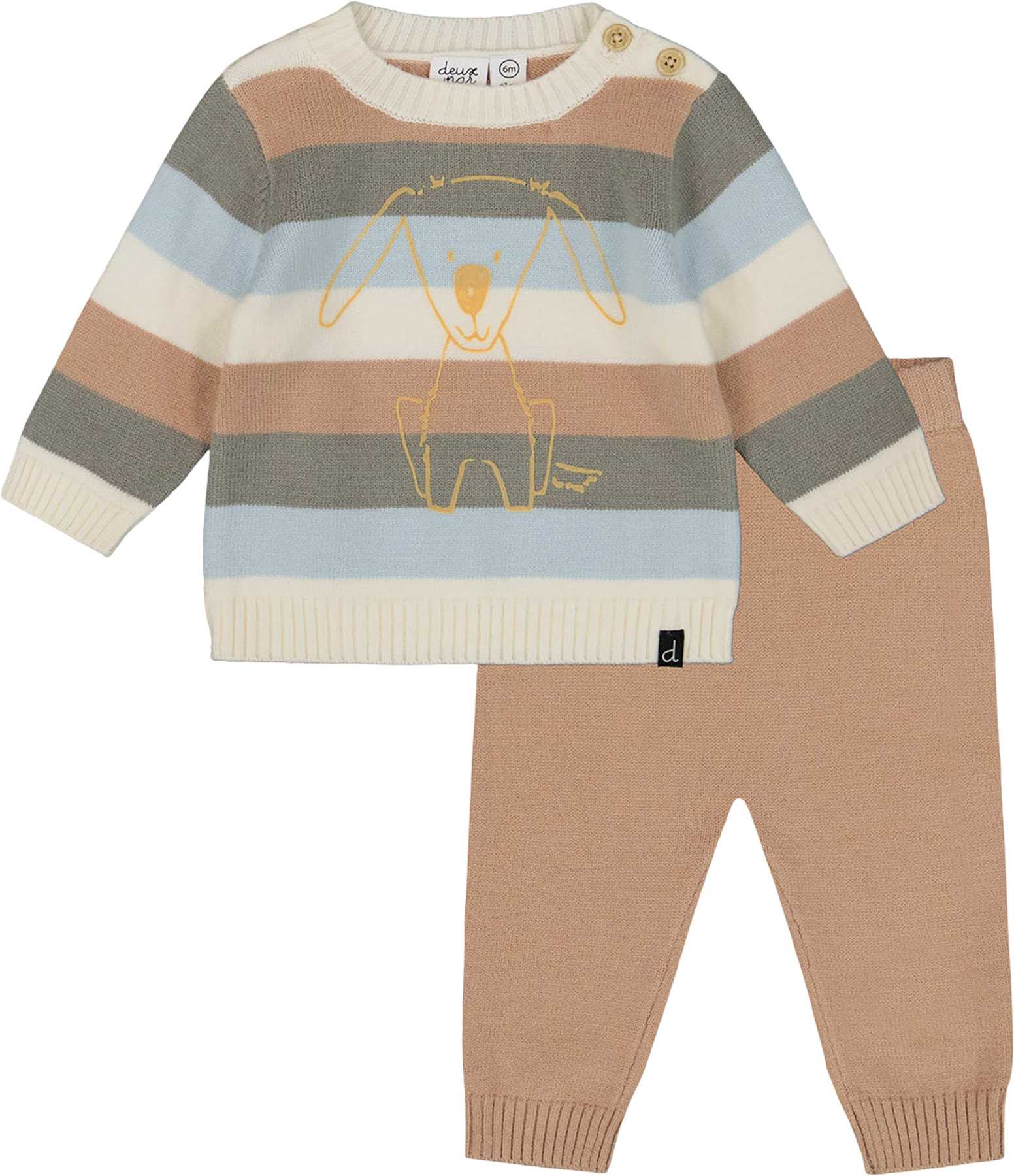 Product image for Knitted Top and Pant Set - Baby Boy