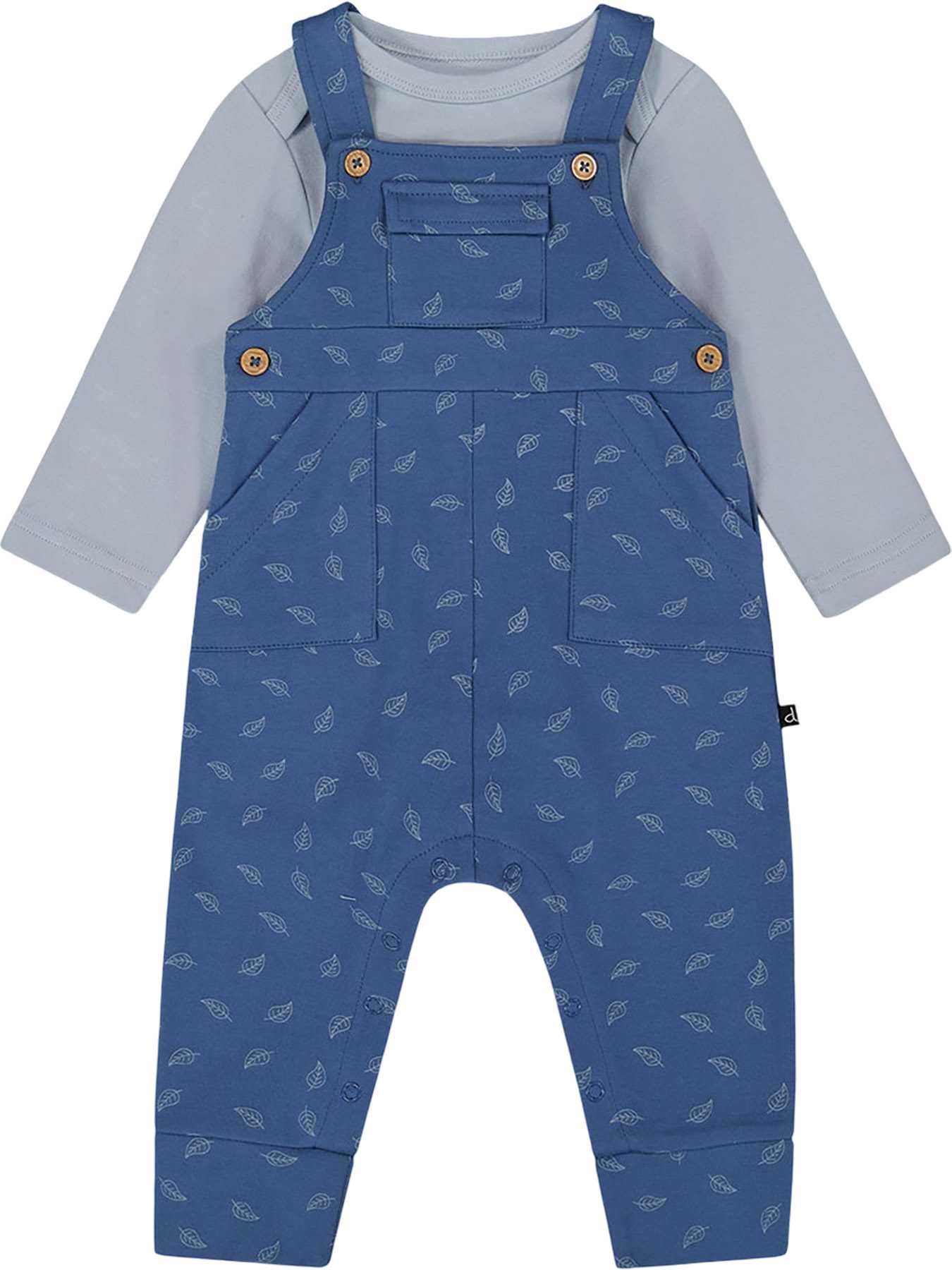 Product image for Organic Cotton Onesie and Overall Set - Baby Boy