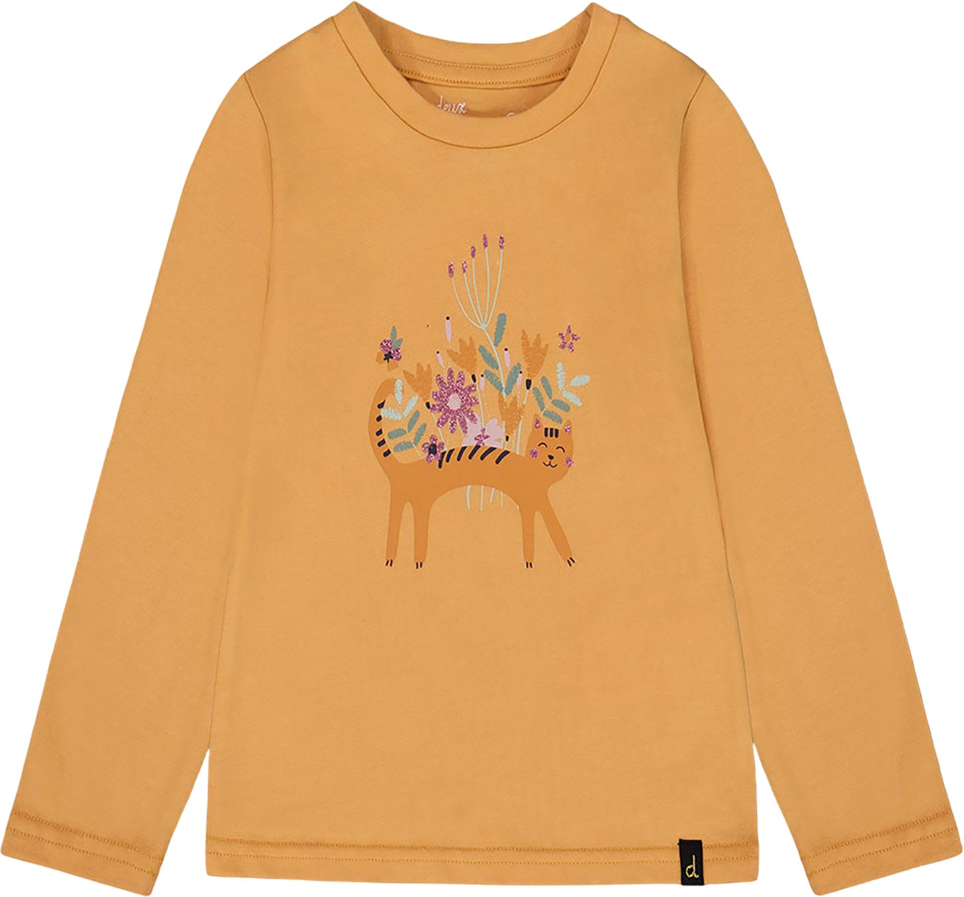 Product gallery image number 1 for product Cat Organic Cotton T-Shirt - Little Girl