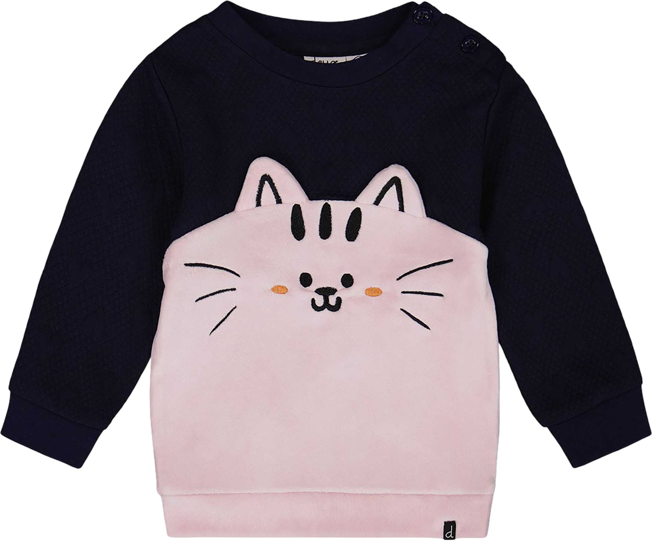 Product image for Long Bi-Material Top - Little Girl